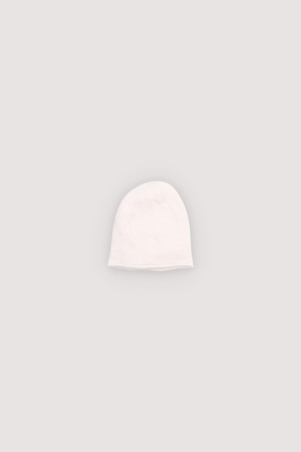 Agatha Woman Beanie Moonlight White