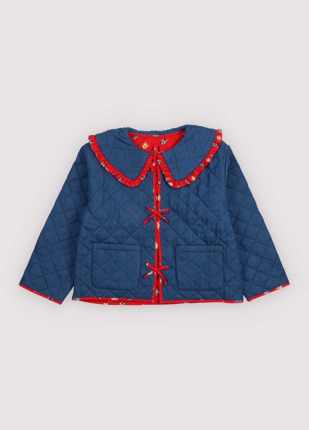 Chaqueta Amapola Estampado Amapola