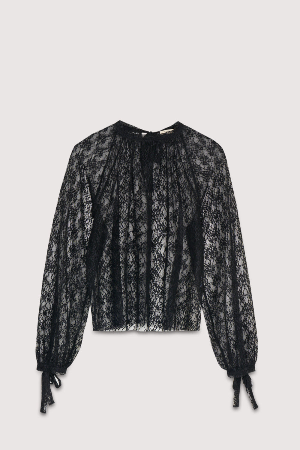 romantic woman blouse aw25 the new society