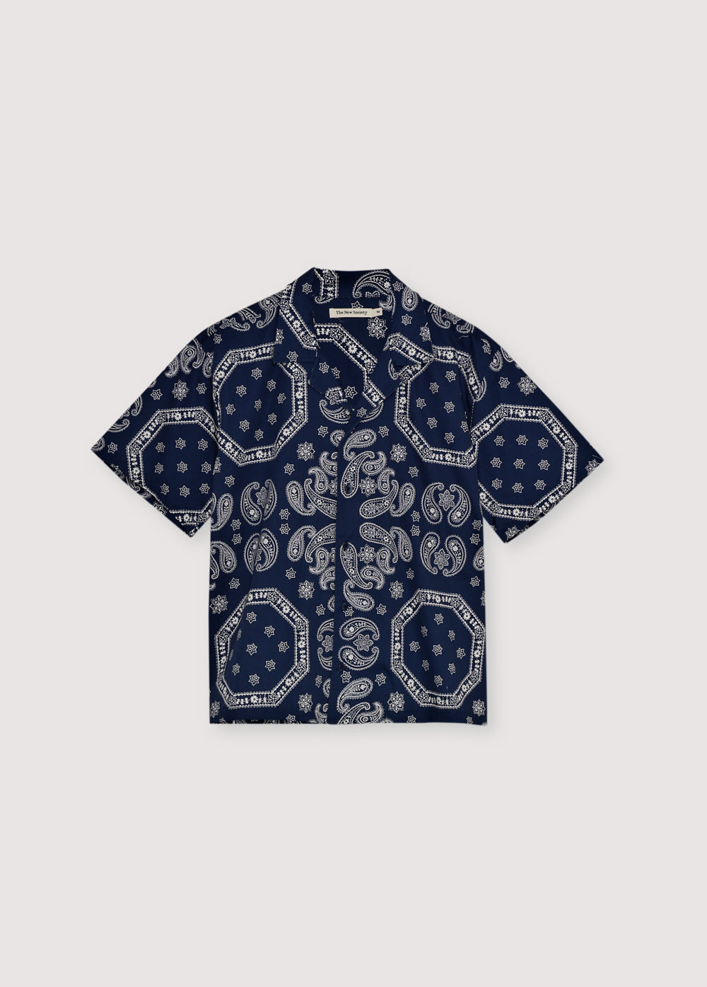 Aster Shirt Kids Bandana Print