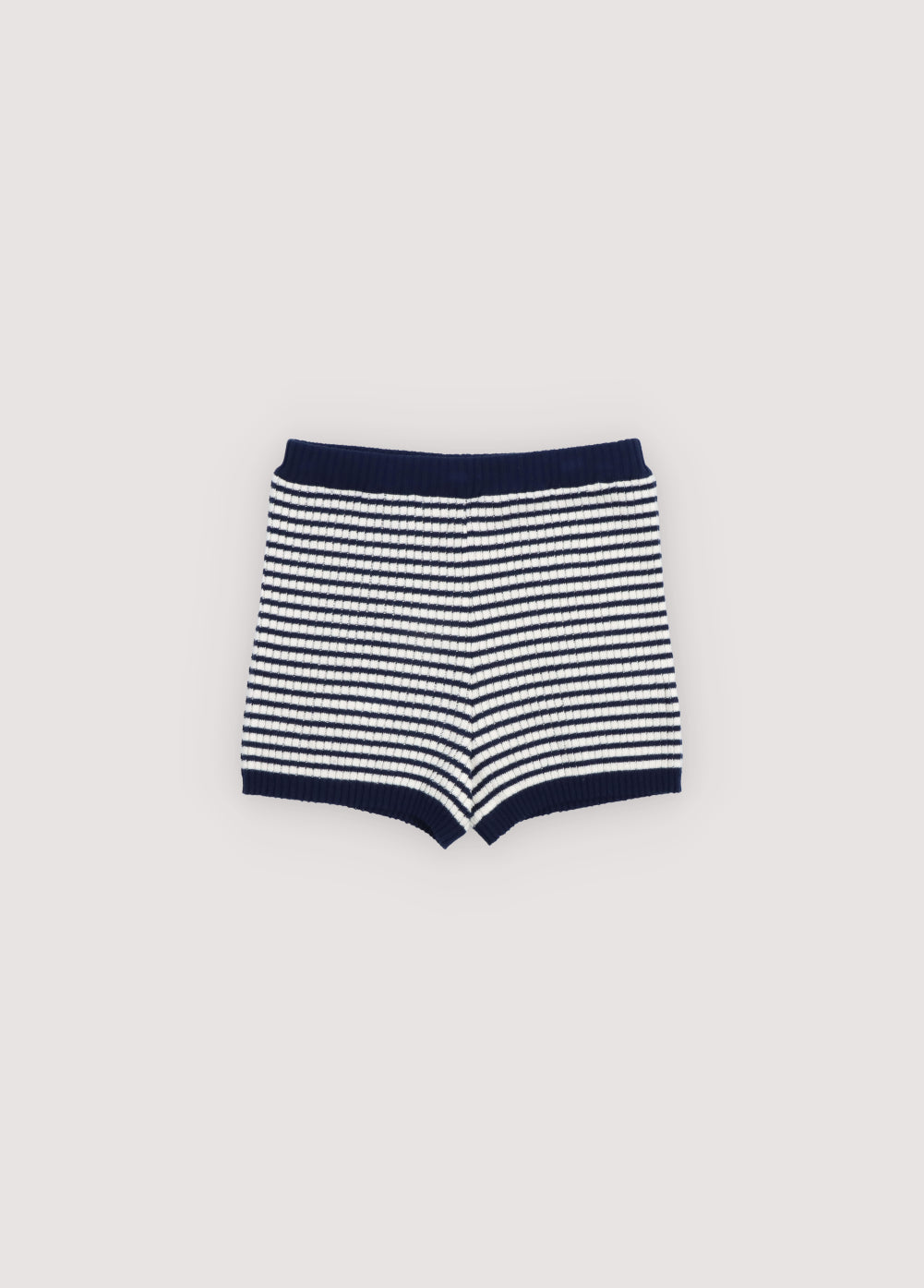 Azalea Short Summer Midnight Mini Knit Stripes