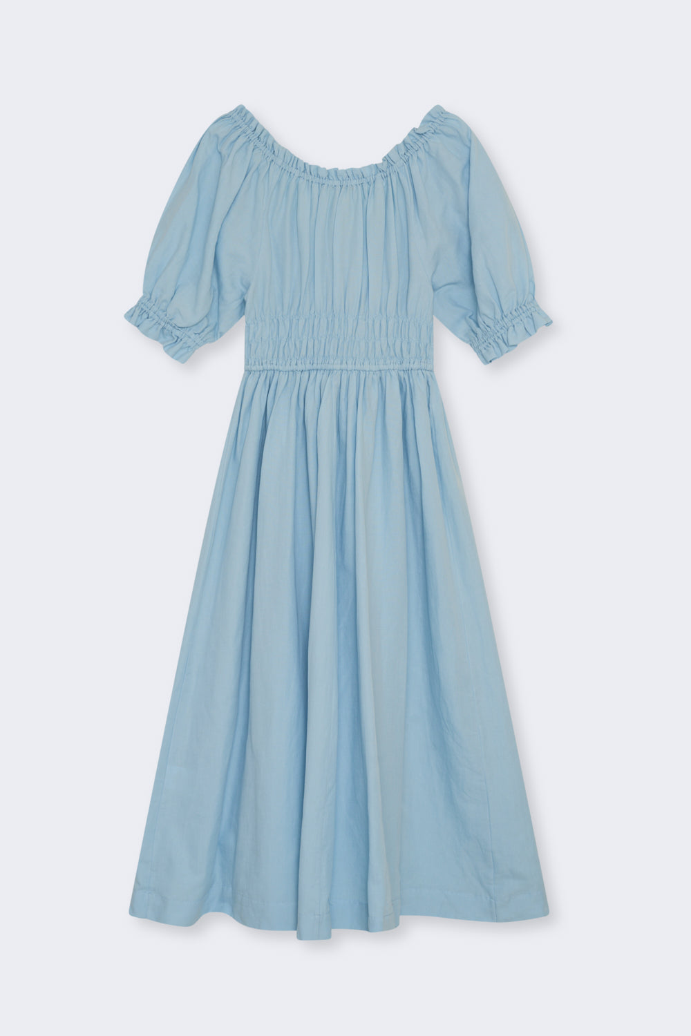 Amaryllis Woman Dress Soft Sky_Sampling