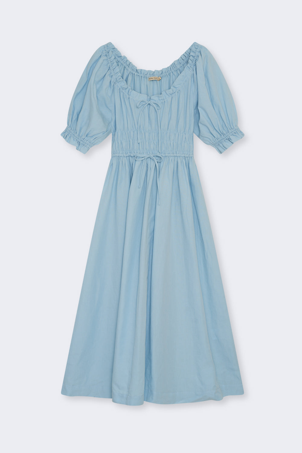 Amaryllis Woman Dress Soft Sky_Sampling
