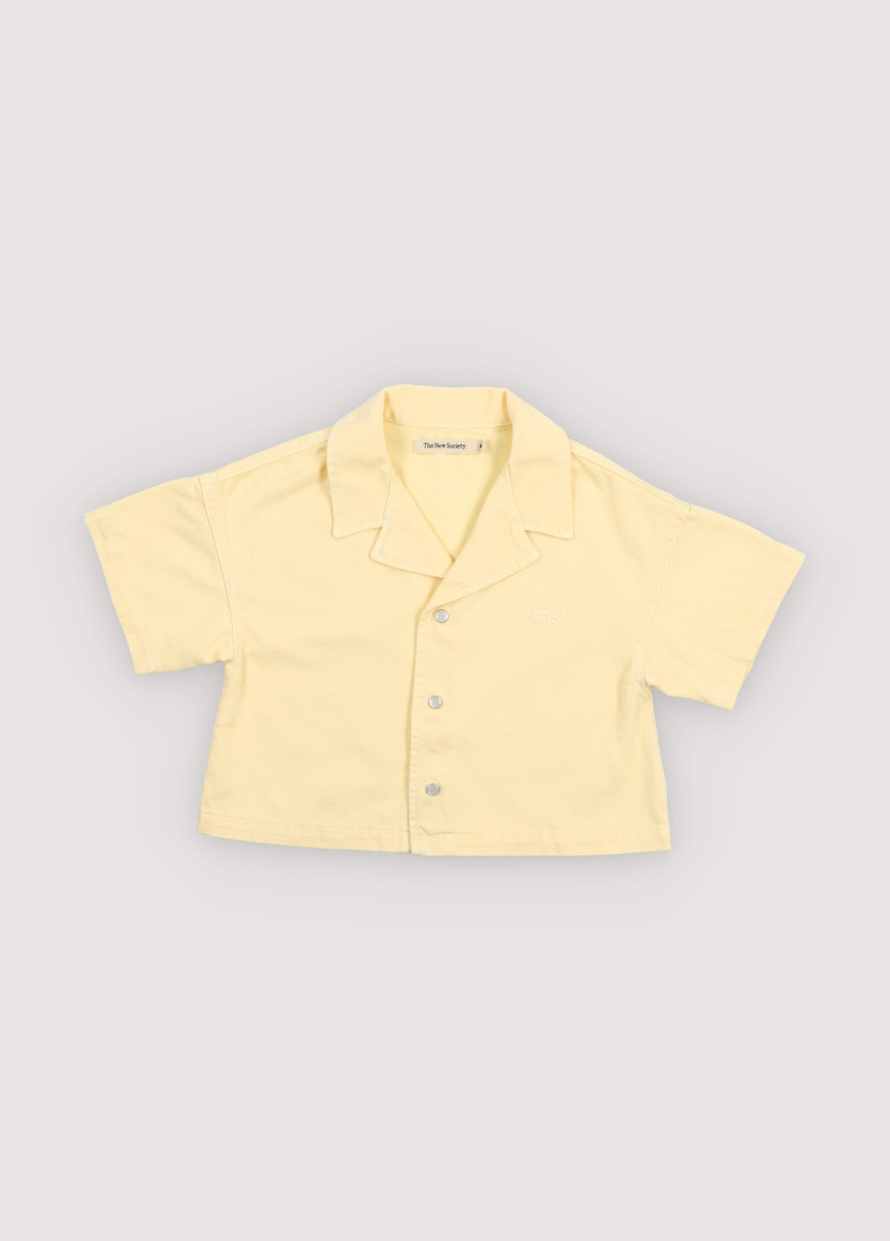 ベリスシャツ ソフトレモン