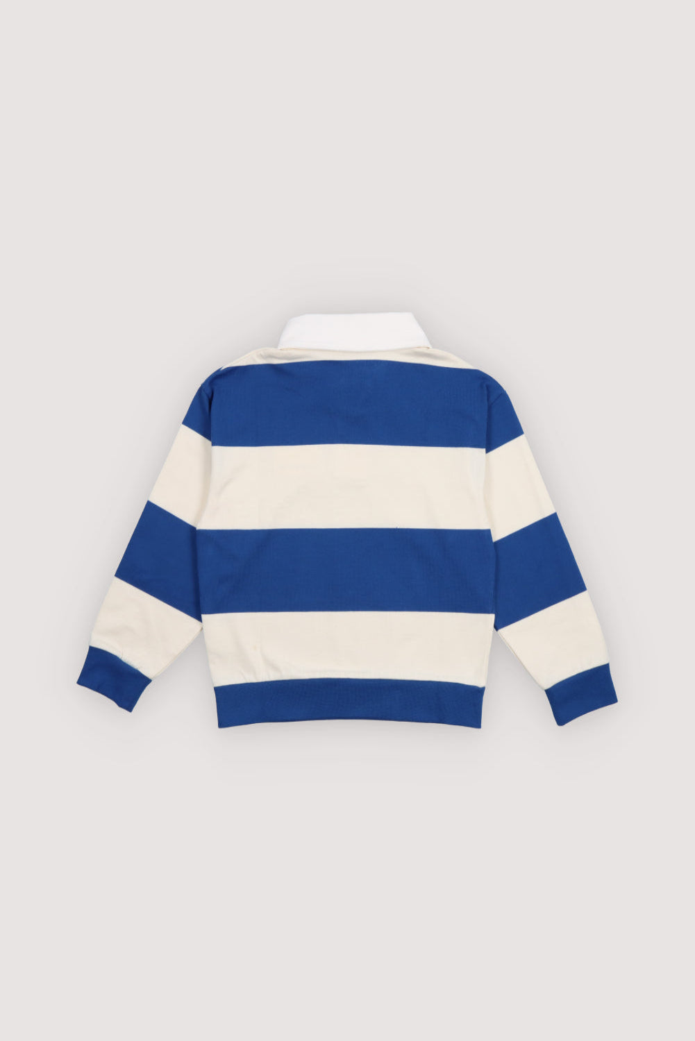 Brezo Polo Deep Sea Blue Stripes