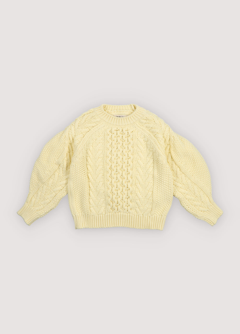 Bugambilla Jumper Soft Lemon
