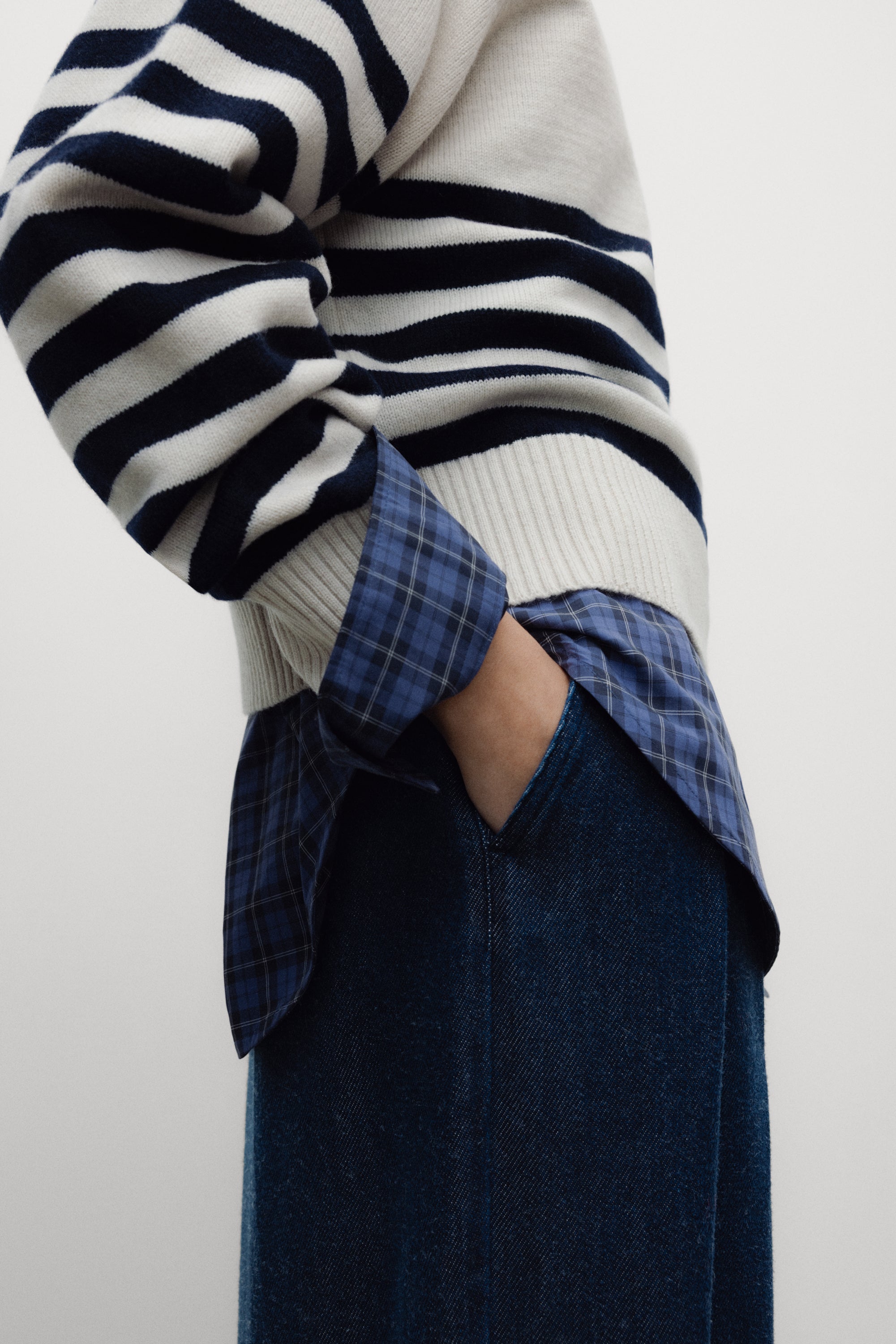 Breeze Damenpullover Breeze Stripes