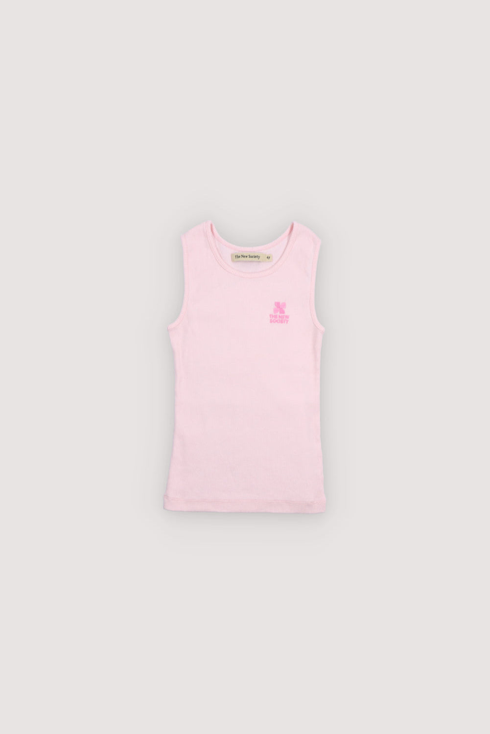 T-shirt in soft summer rib fabric, featuring subtle branded embroidery on the front.