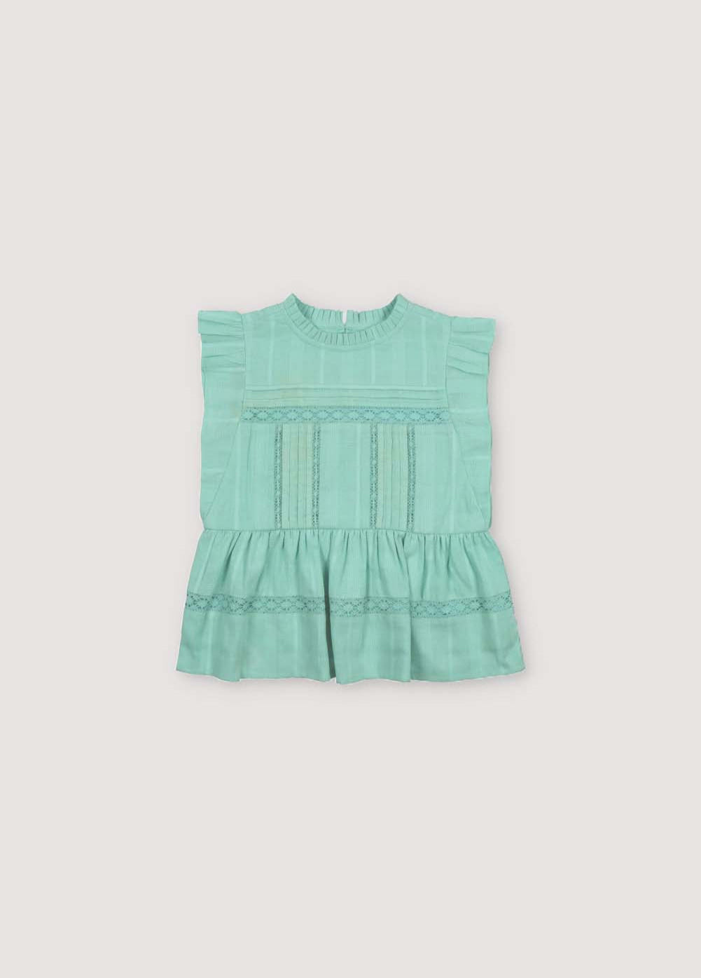 Corfu Blouse Jade_sampling