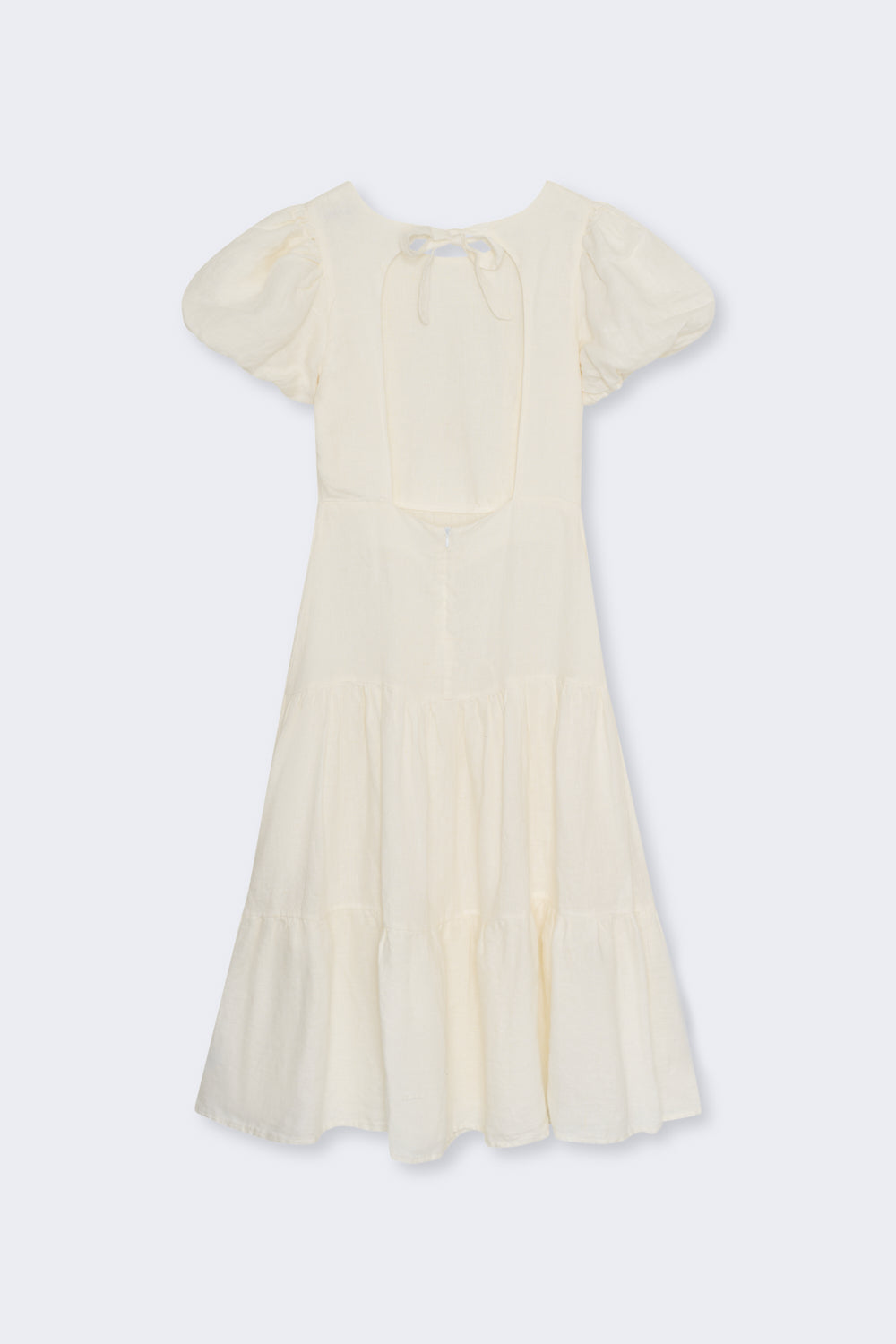 Cala Woman Dress Pure Cloud