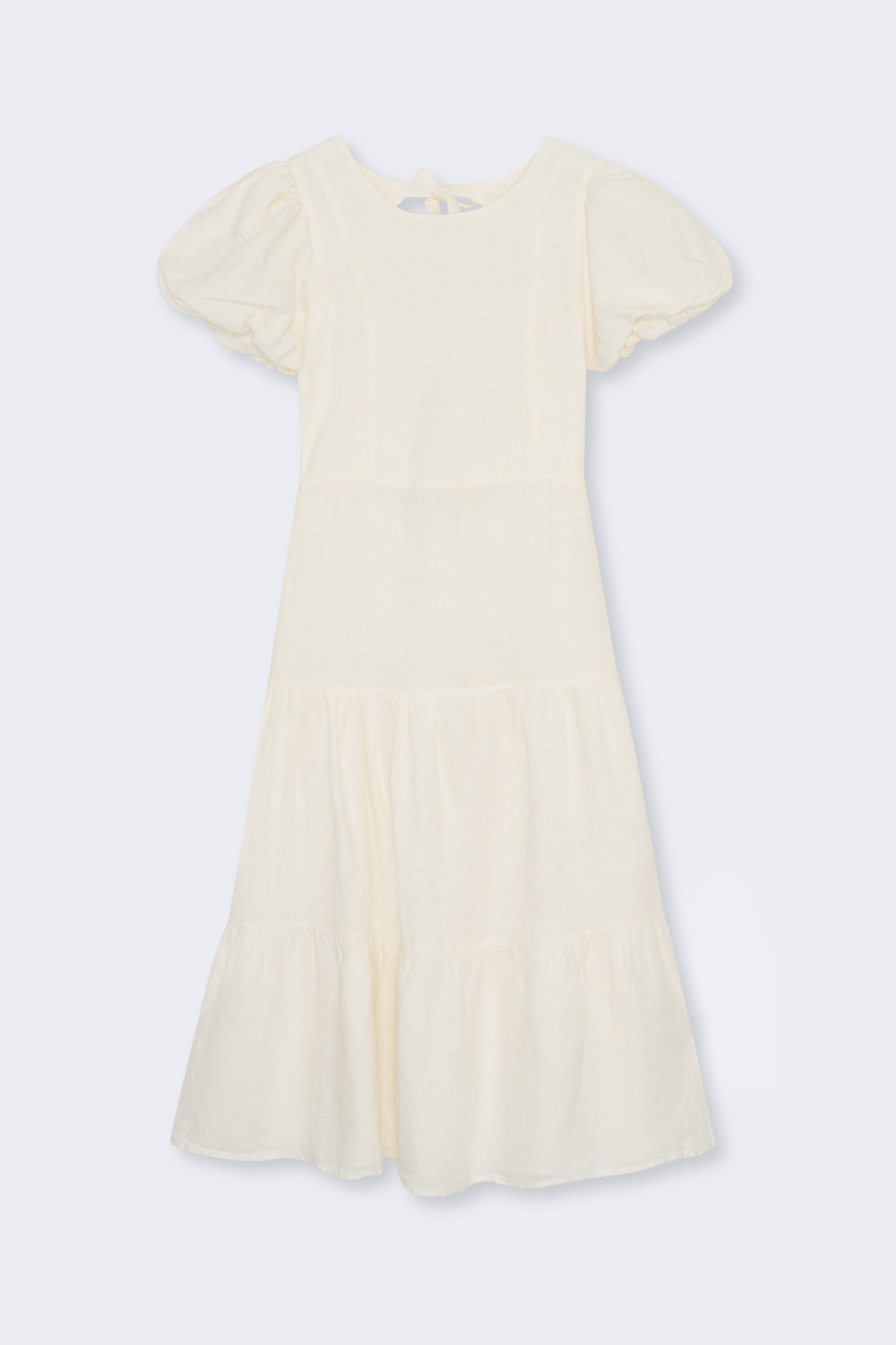 Cala Woman Dress Pure Cloud