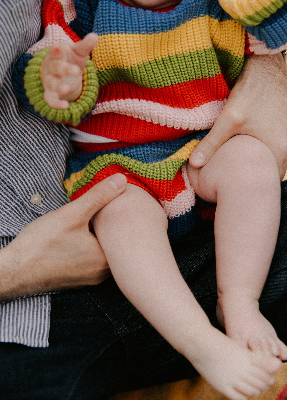 Jersey para bebé confeccionado con 100 % algodón orgánico en nuestro clásico tejido ligero, perfecto para el verano.