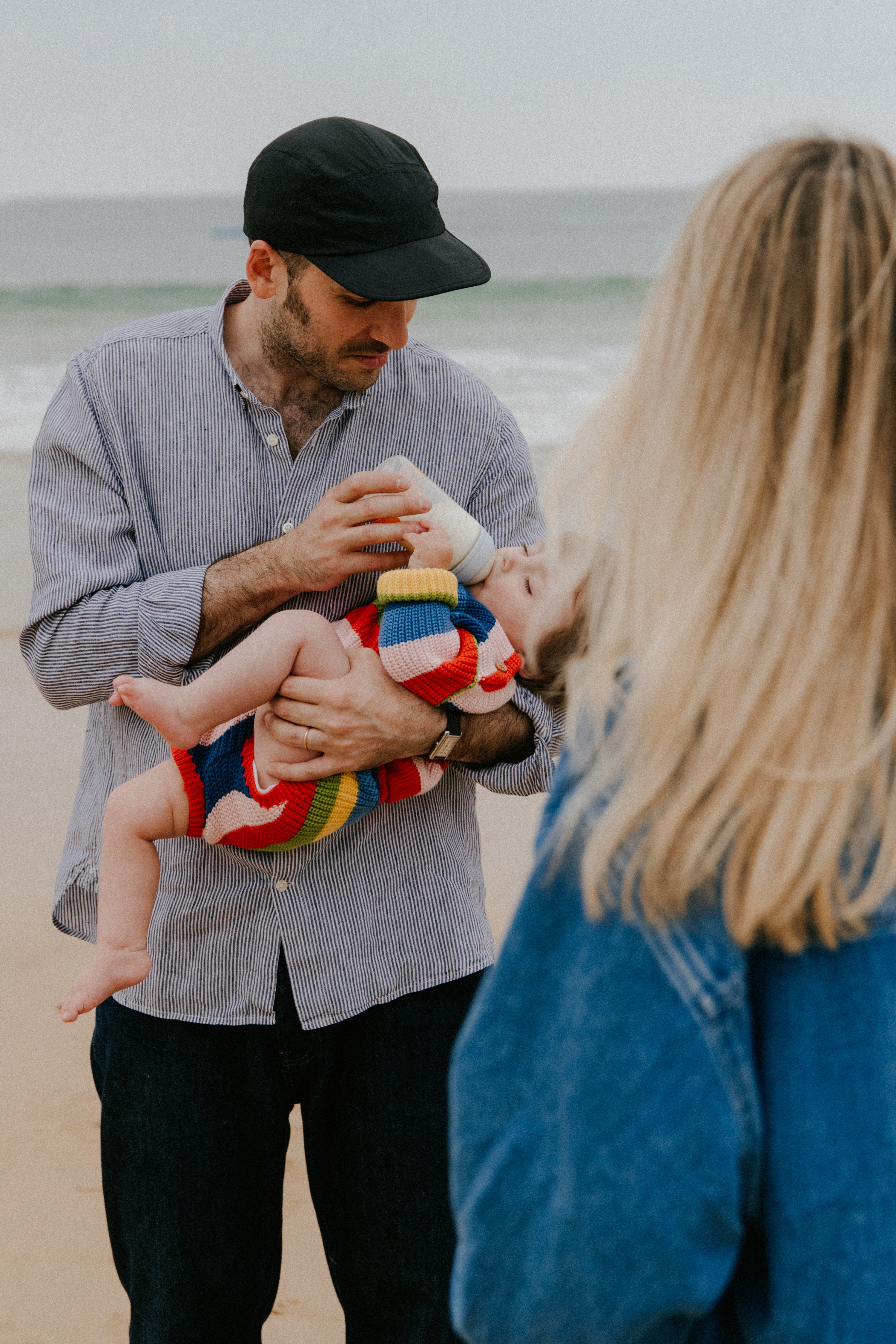 Jersey para bebé confeccionado con 100 % algodón orgánico en nuestro clásico tejido ligero, perfecto para el verano.
