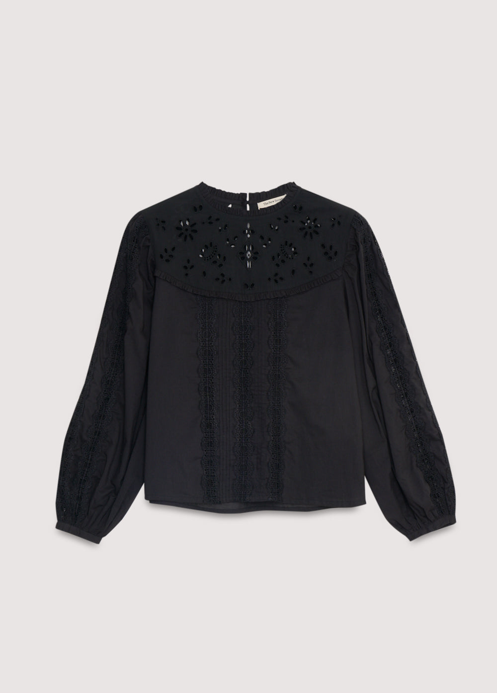 Dahlia Woman Blouse Eclipse Noir