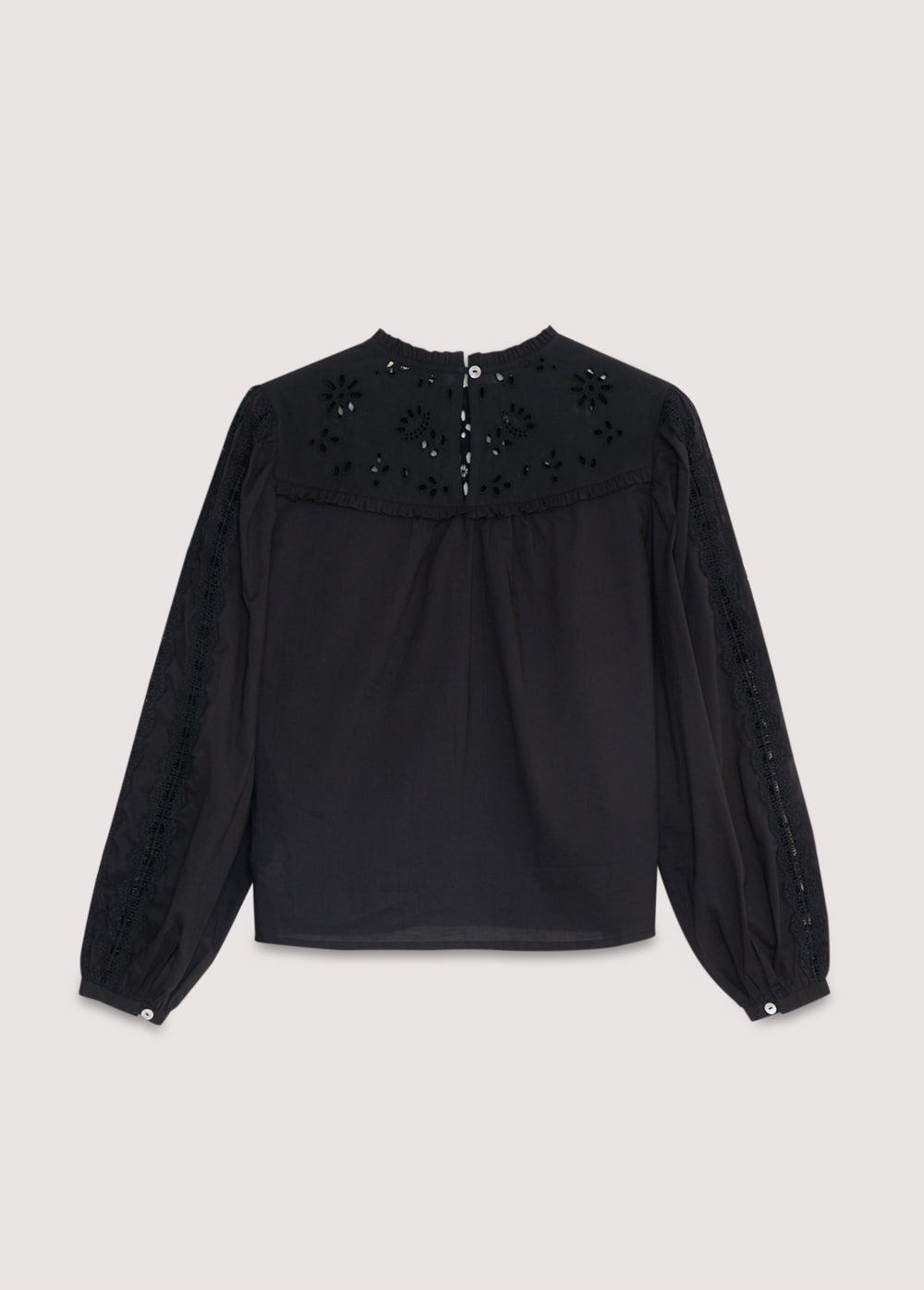 Dahlia Woman Blouse Eclipse Noir