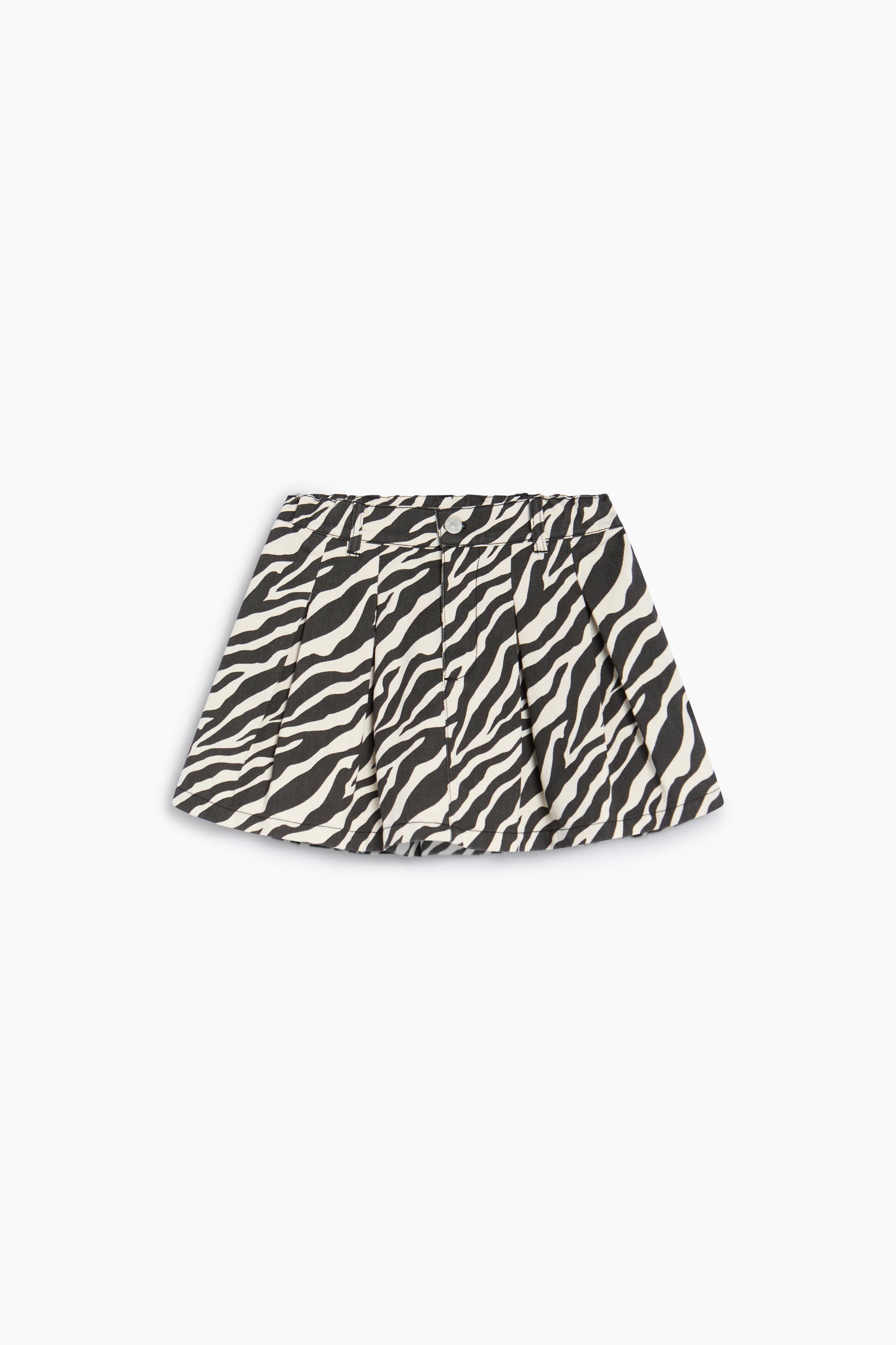Falda Dakota Estampado Cebra