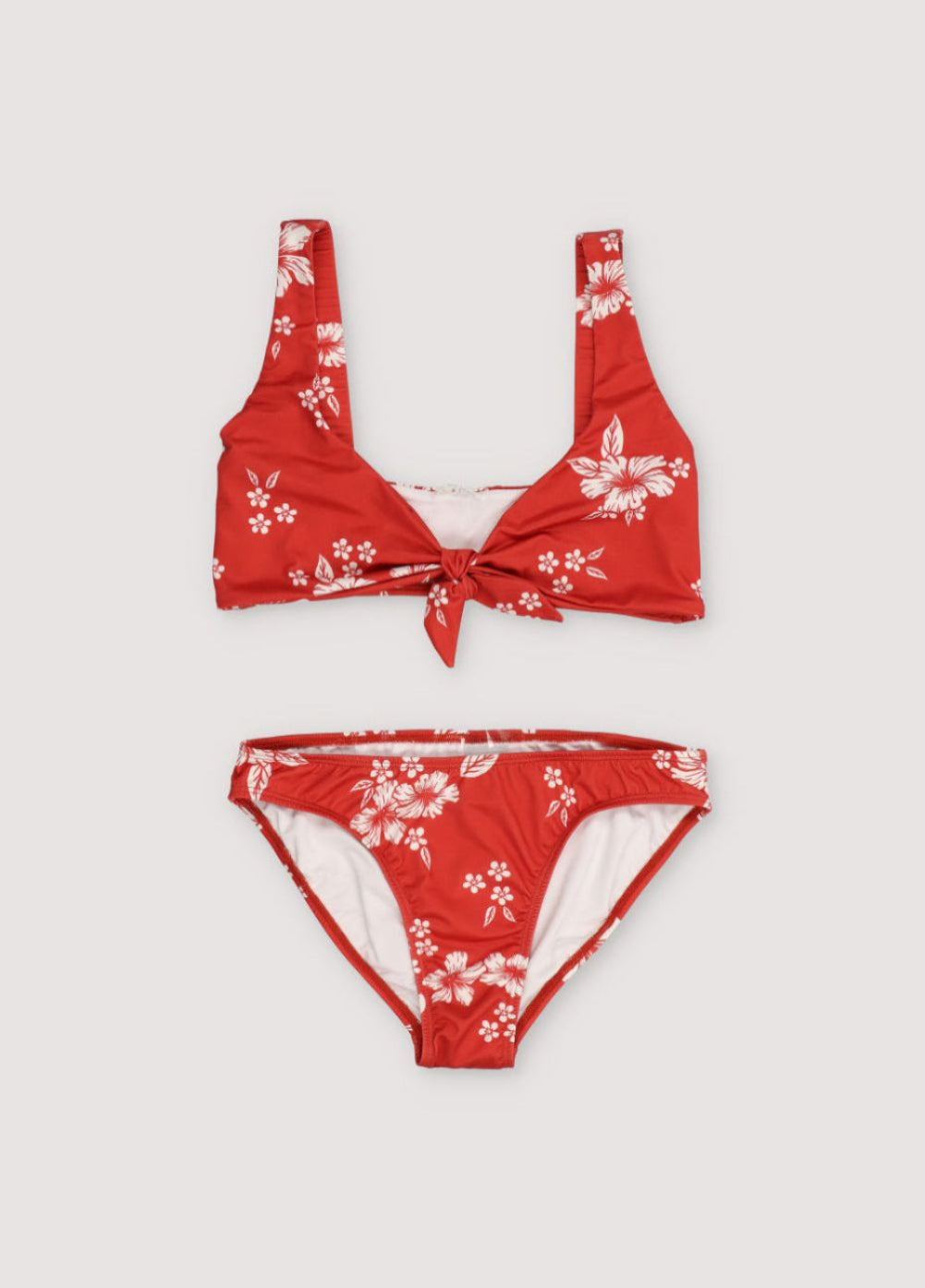 Bikini Woman Chili Beach Flowers_Sampling