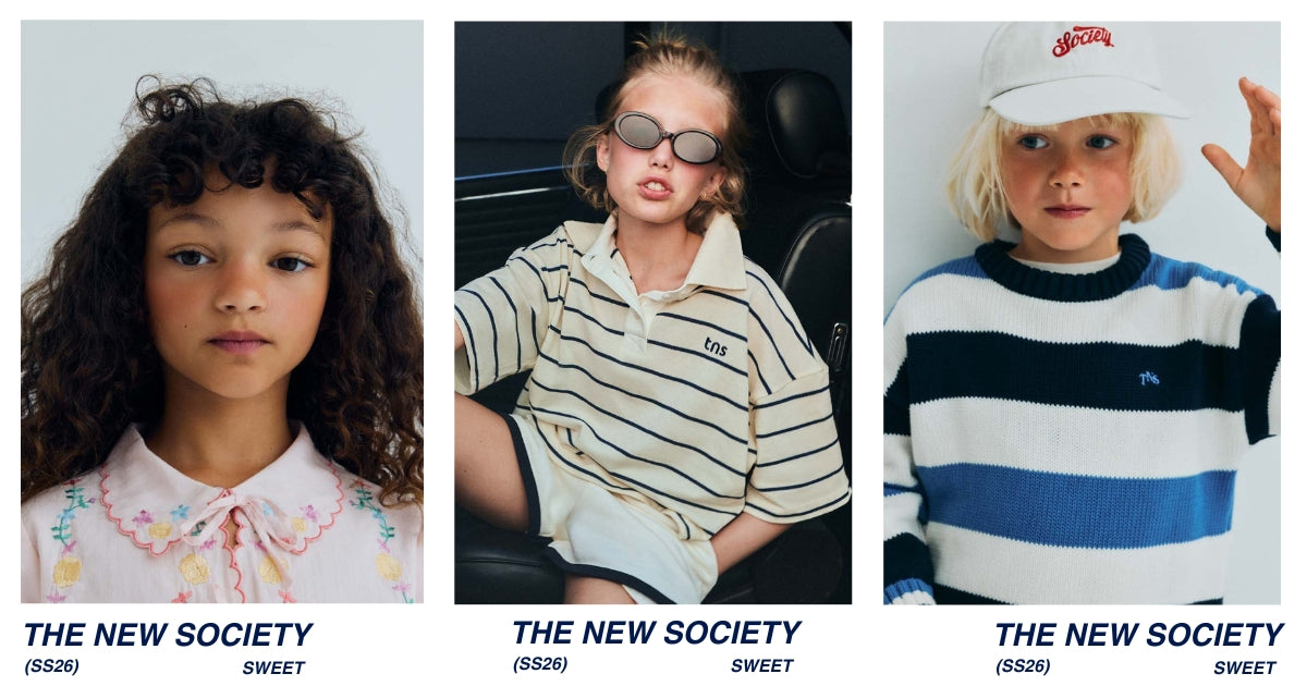 The New Society | Online store clothing for women and children