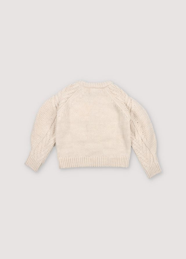 Tibet Jumper Crème Vanille