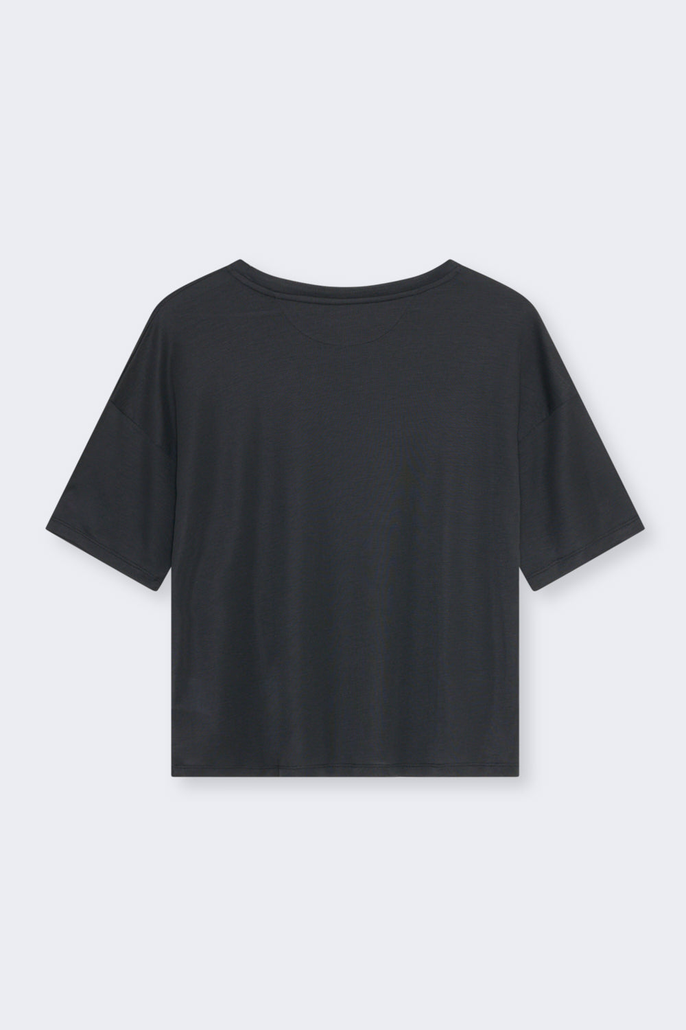 Eneldo Woman T-Shirt Midnight Black_Sampling