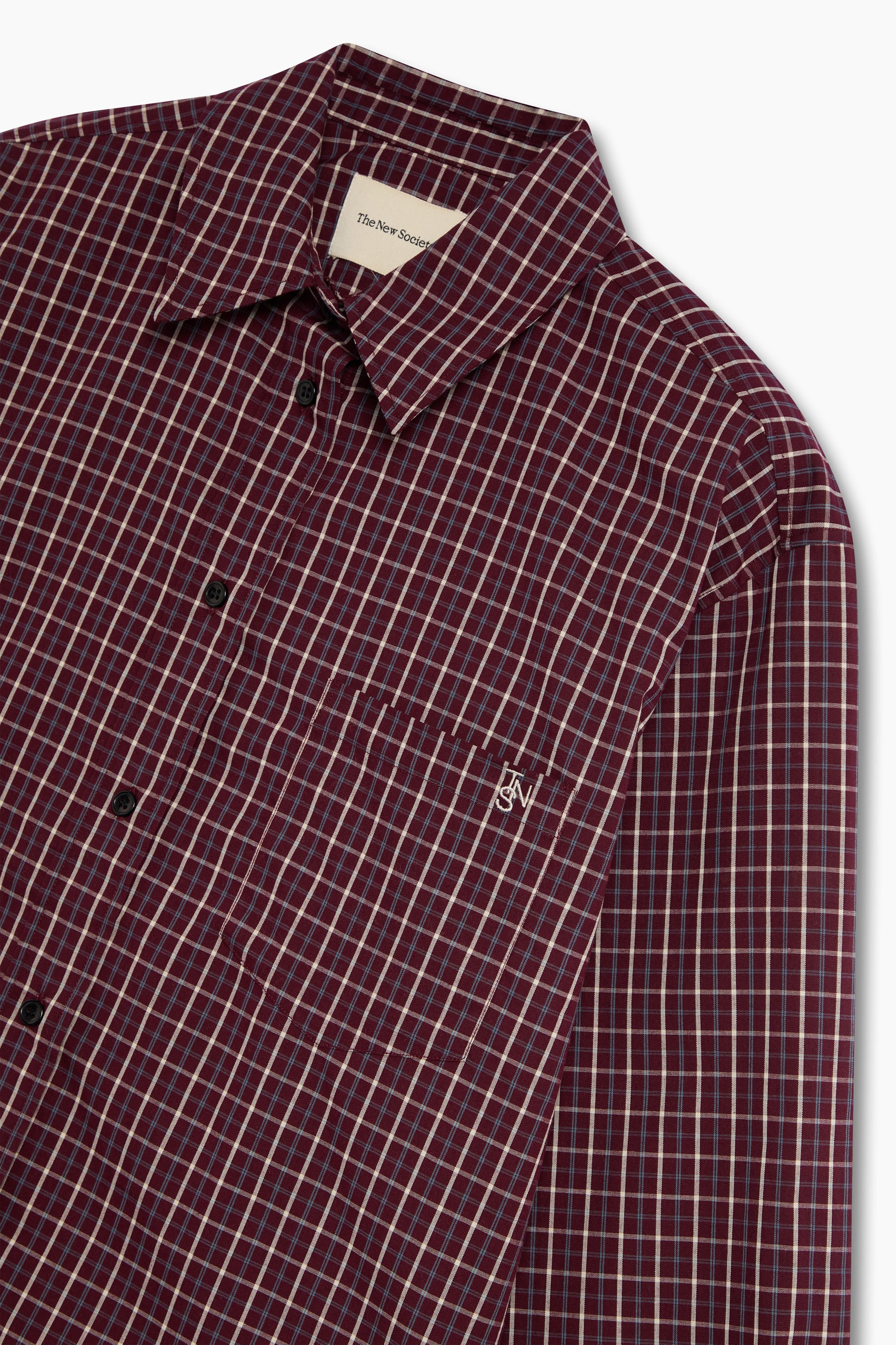 Flair Woman Shirt Winetesting Check
