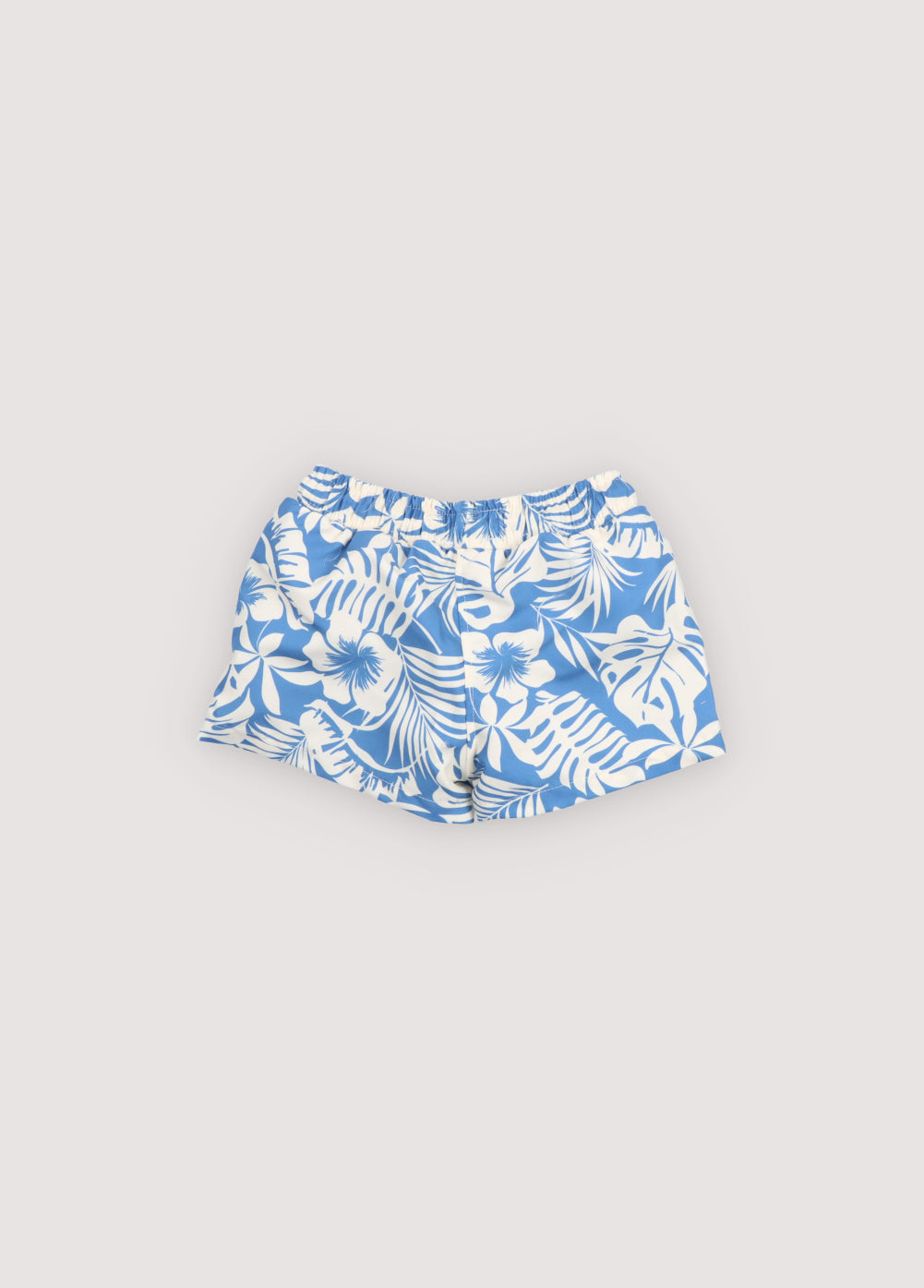 Garden Swim Baby Boy Tropical Print