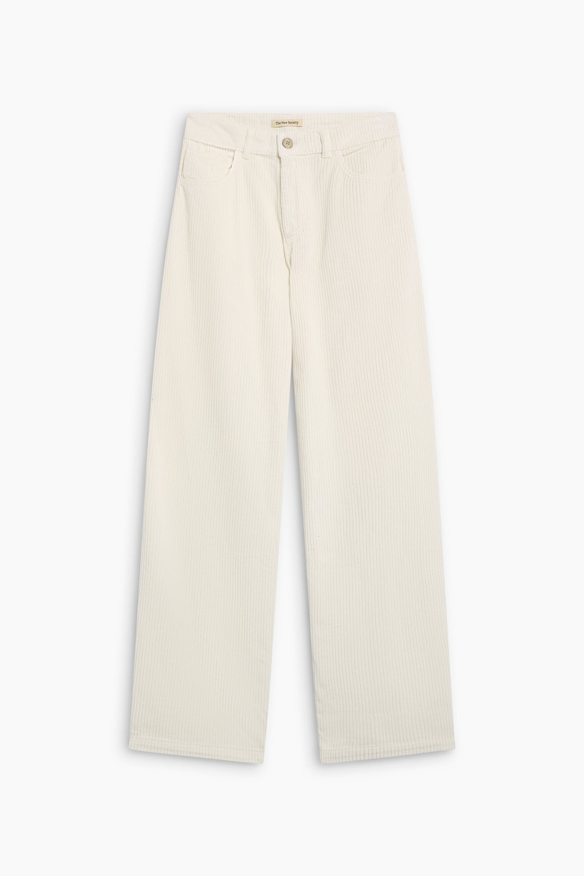 Giselle Woman Trouser Off White