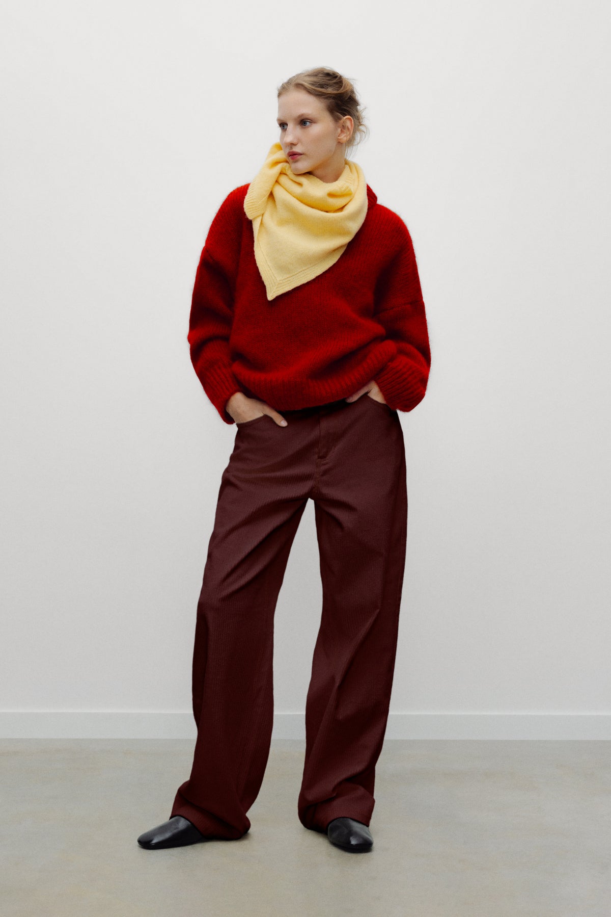 Pantalón Mujer Giselle Winetesting