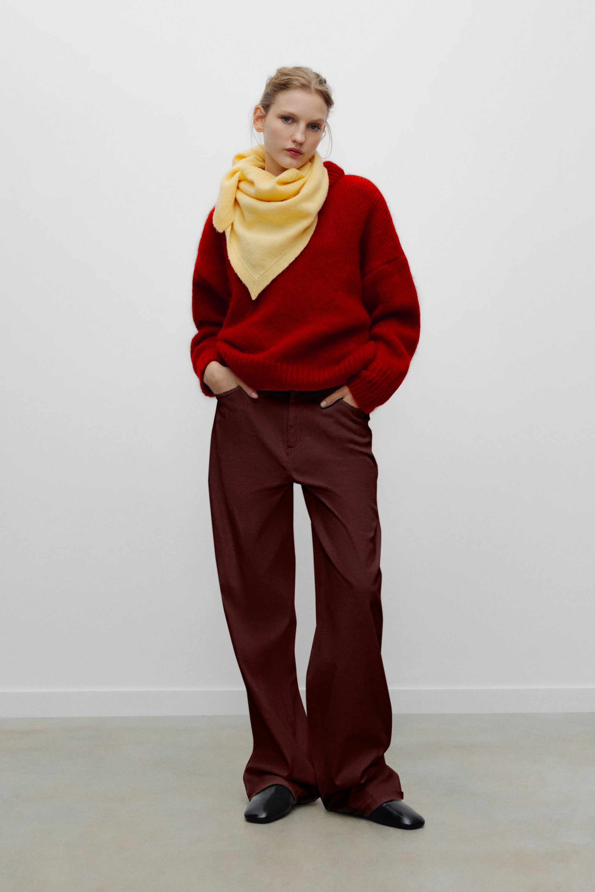 Pantalón Mujer Giselle Winetesting