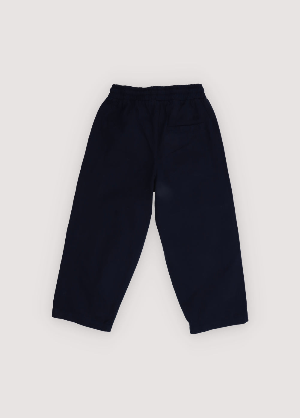 One of our classic woven trouser styles, crafted in soft cotton with side and back pockets.
