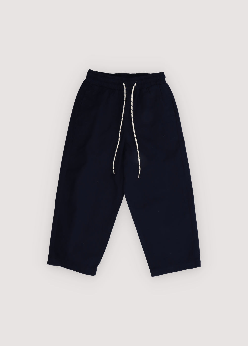 One of our classic woven trouser styles, crafted in soft cotton with side and back pockets.