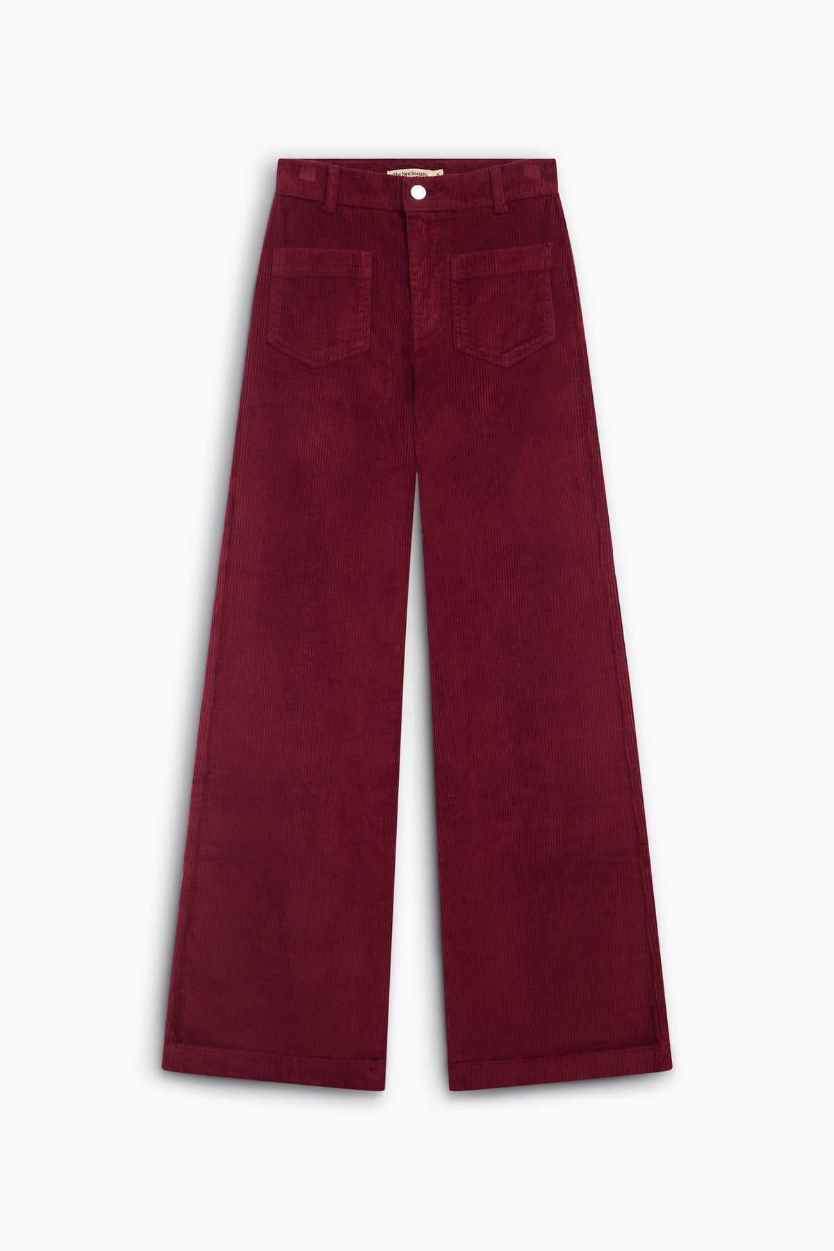 Ines Woman Trouser Rumba Red