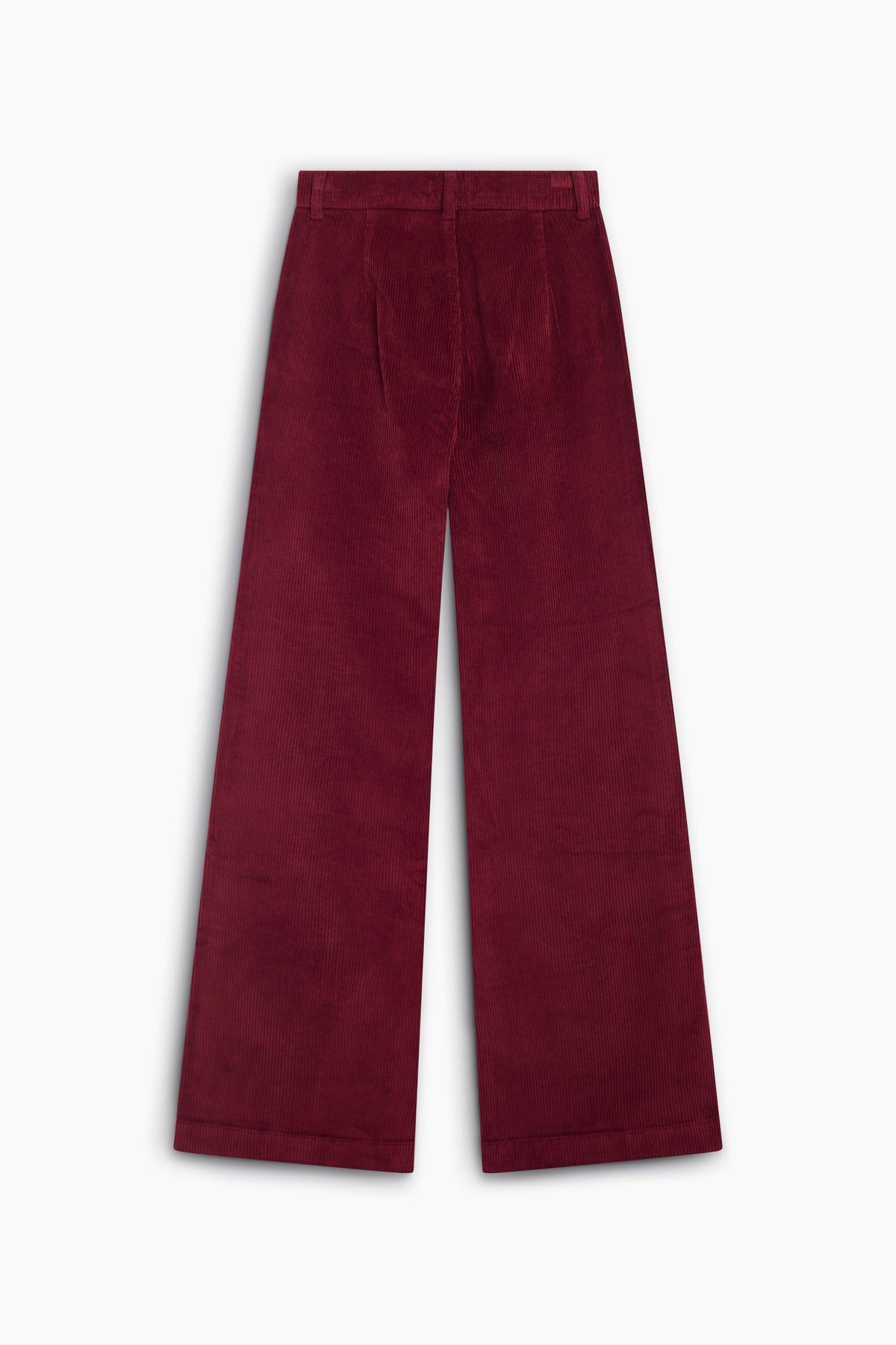 Ines Woman Trouser Rumba Red