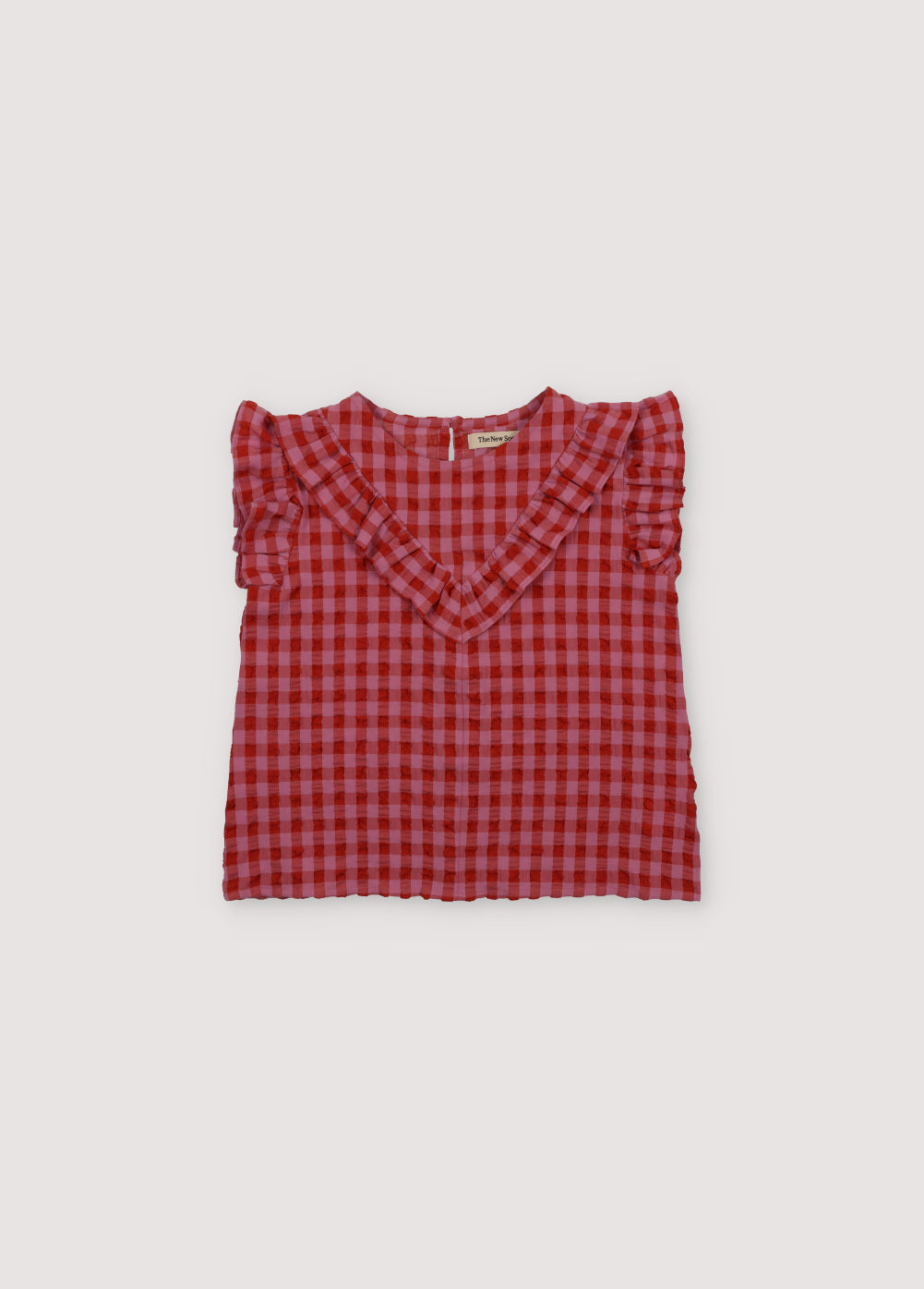 Iris Blouse our bestseller, now available in our hibiscus and chili colors.