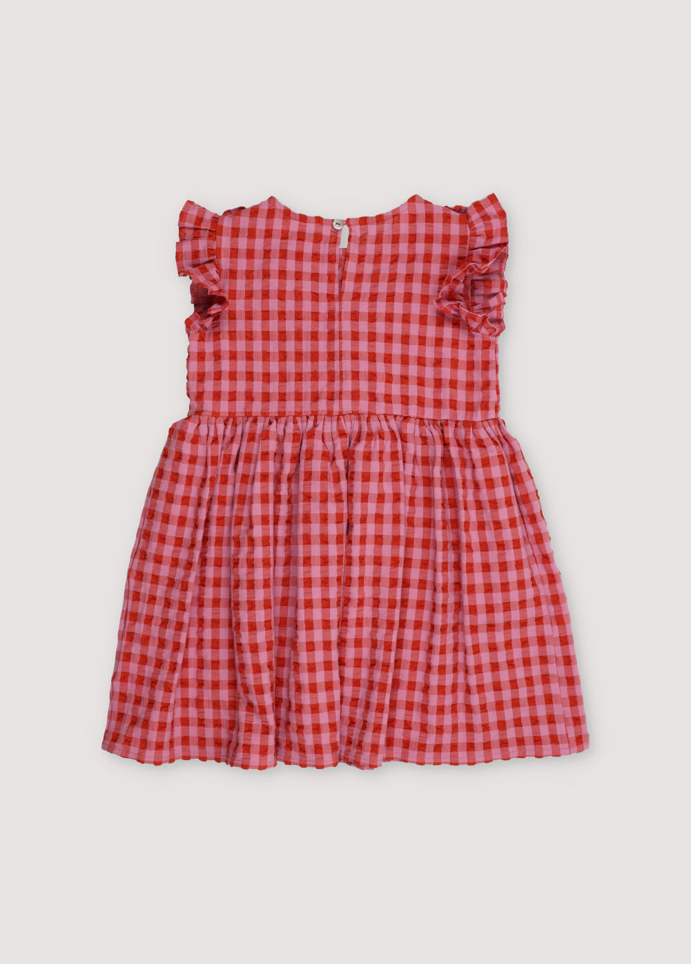 Iris Dress our bestseller, now available in our hibiscus and chili colors.