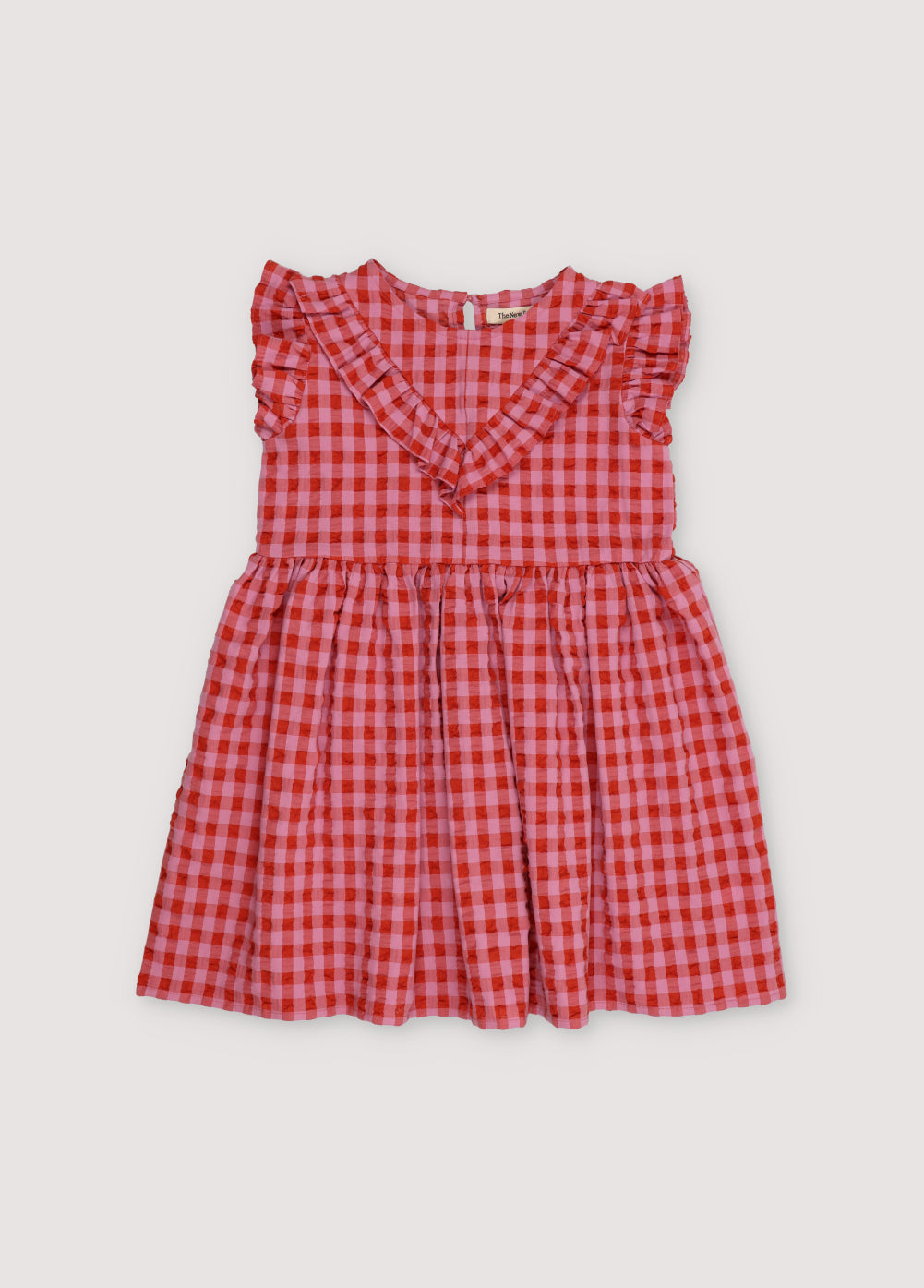 Iris Dress our bestseller, now available in our hibiscus and chili colors.