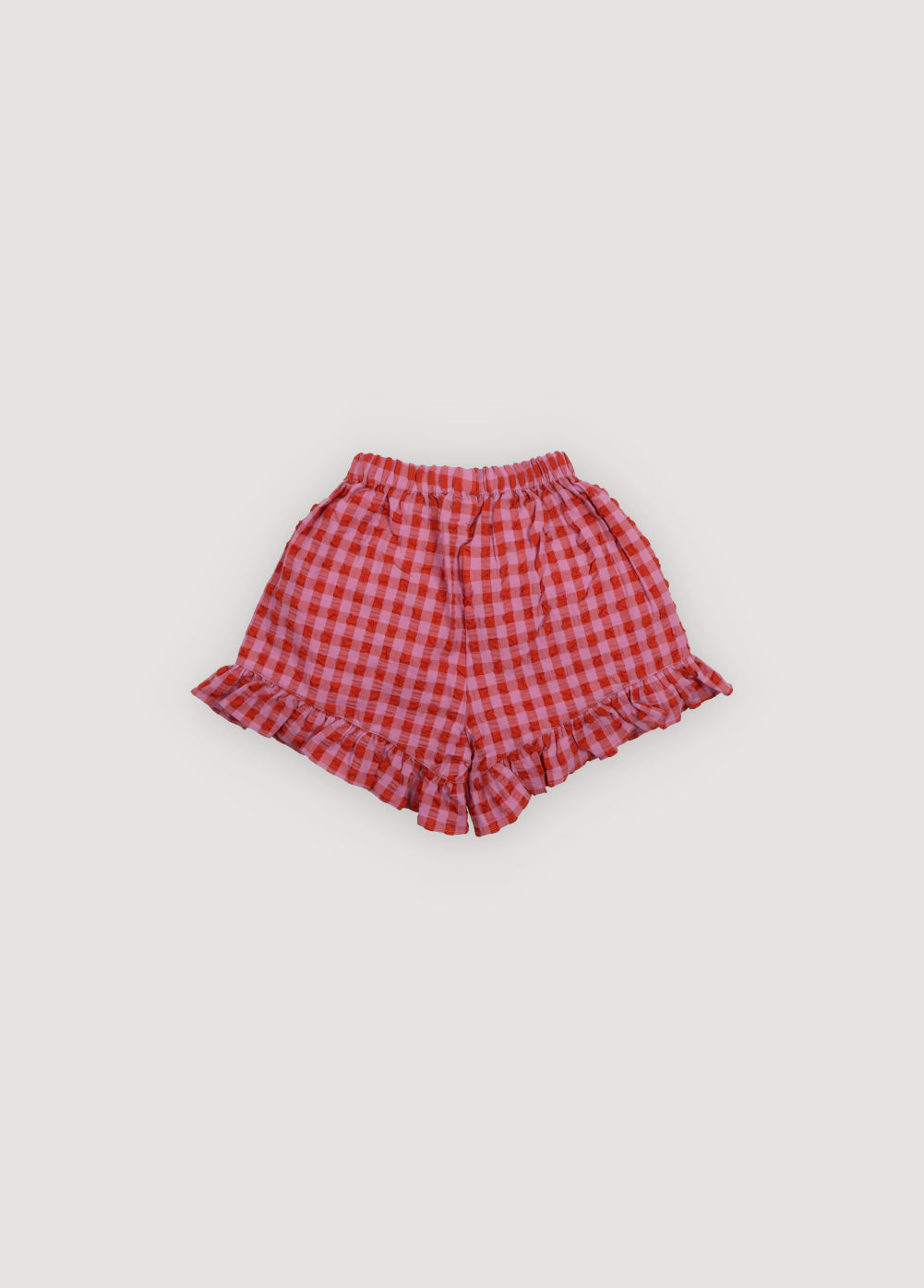 Iris Short our bestseller, now available in our hibiscus and chili colors.