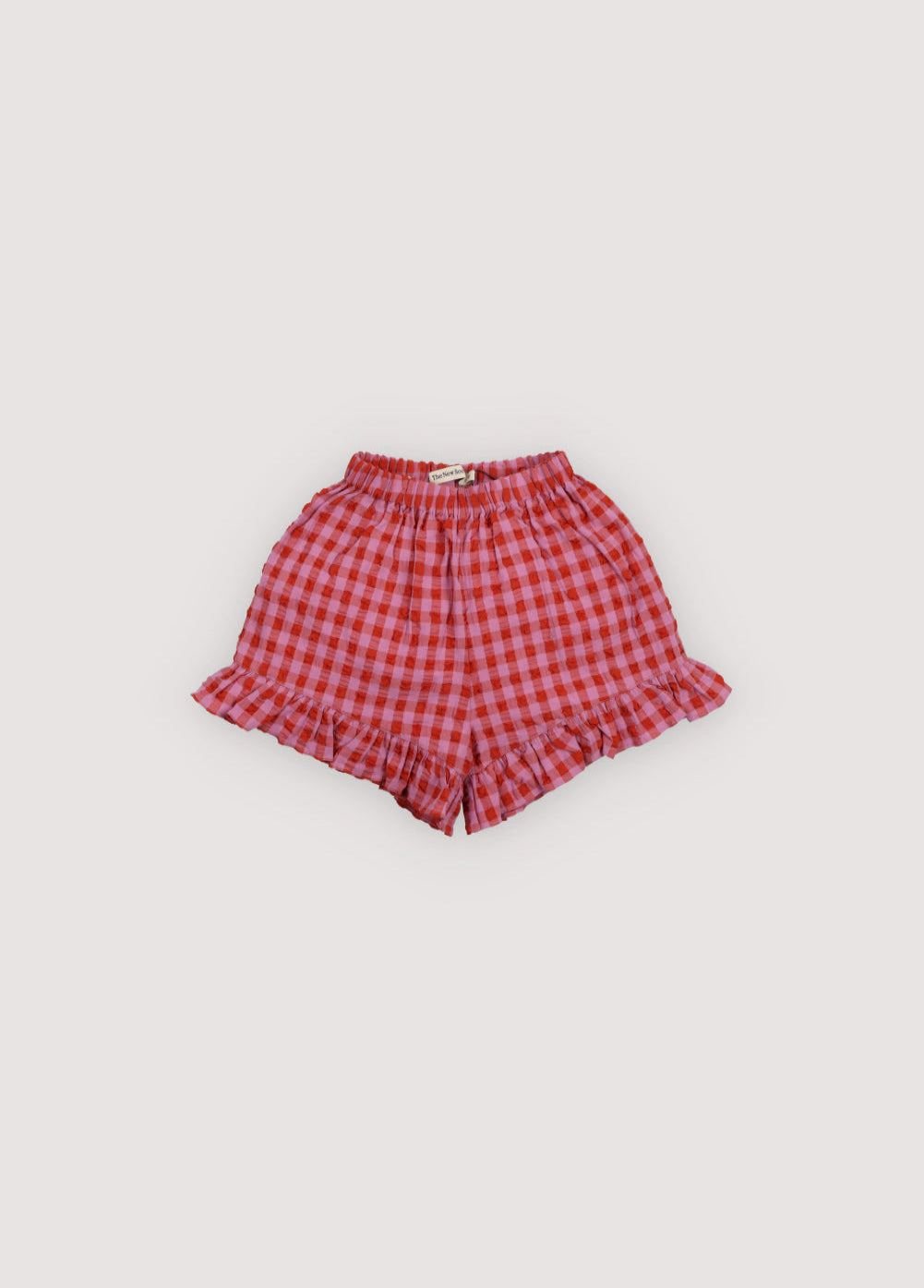 Iris Short our bestseller, now available in our hibiscus and chili colors.