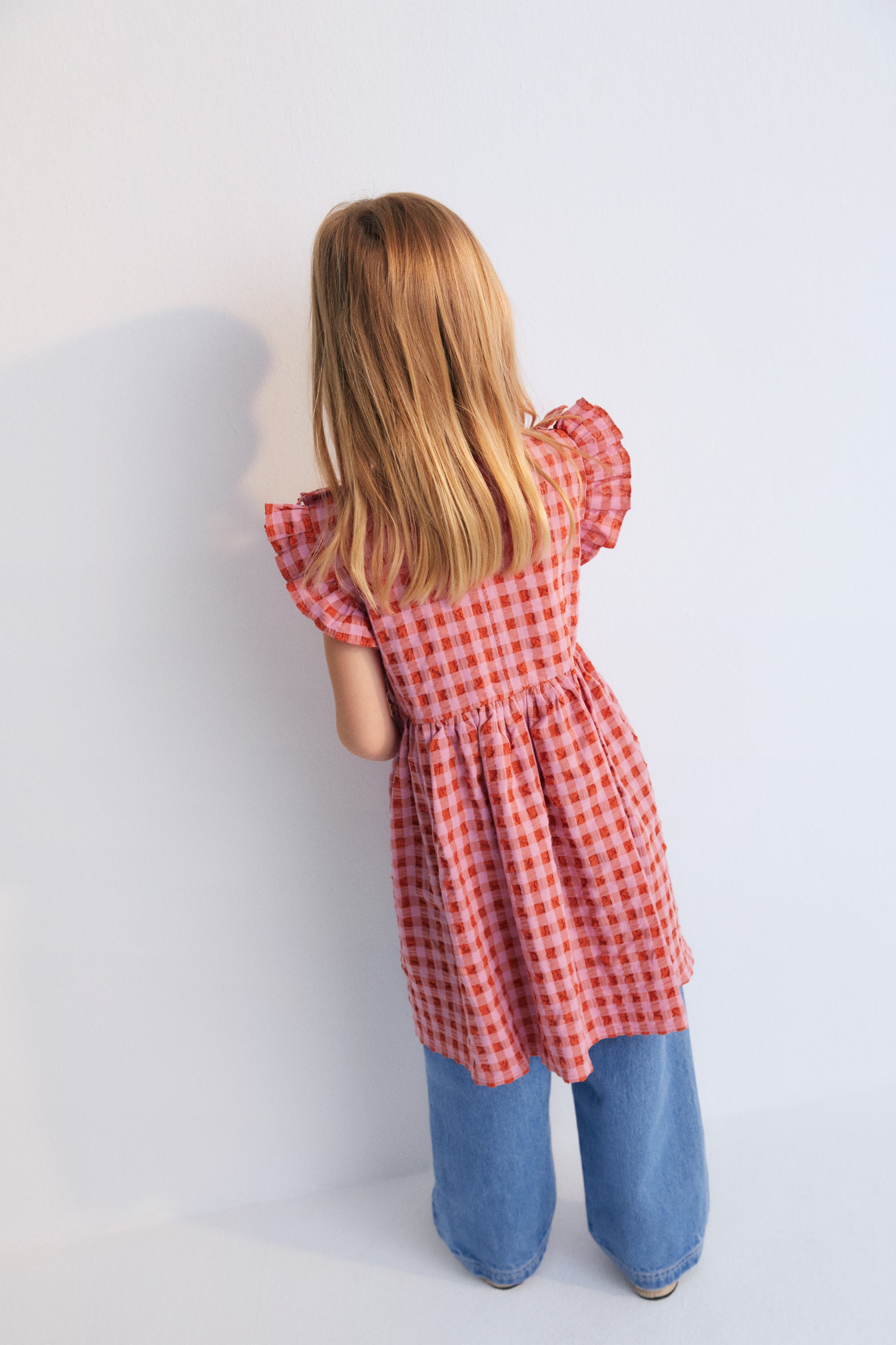 Iris Dress our bestseller, now available in our hibiscus and chili colors.