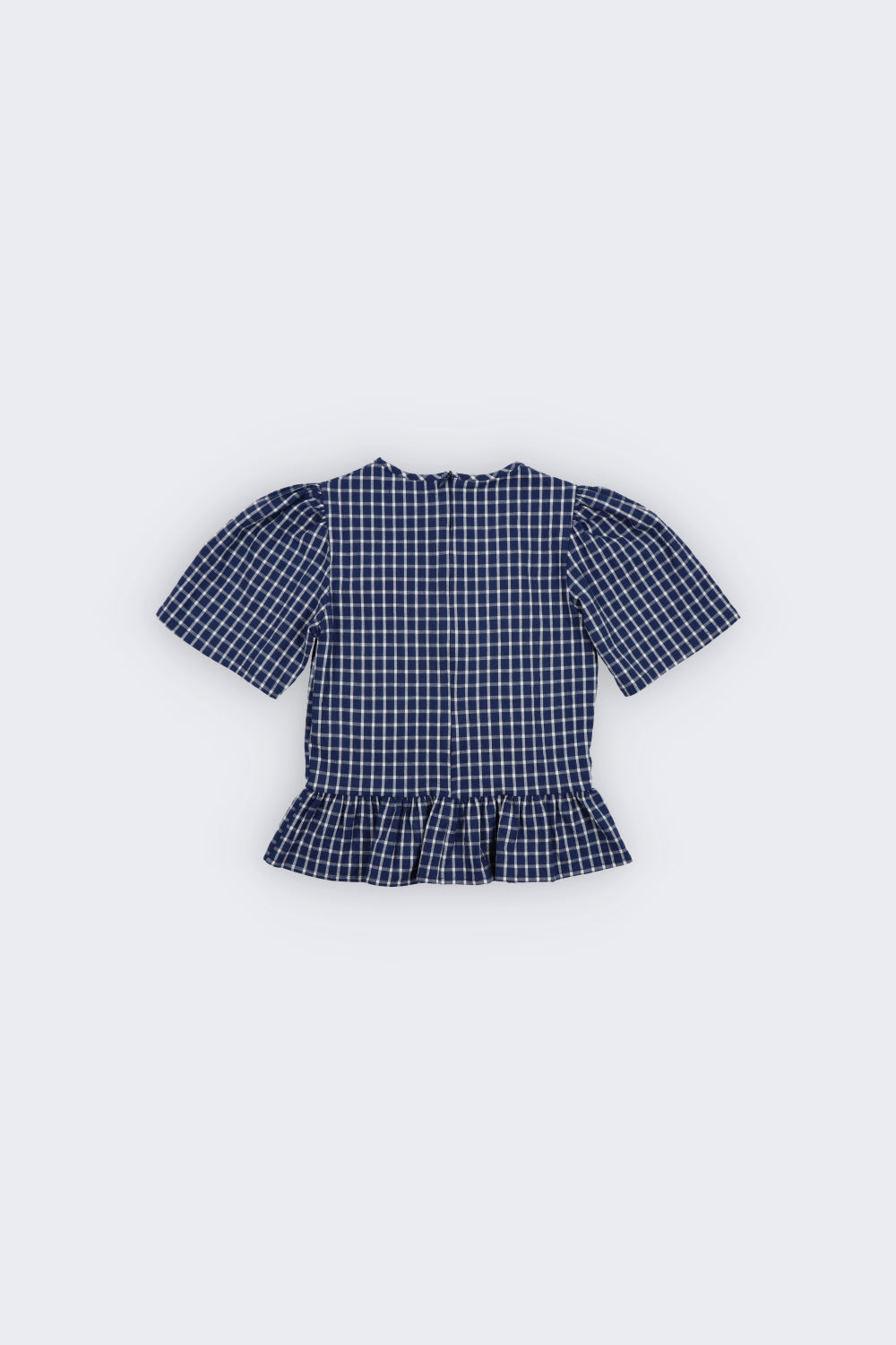 Jasmine Blouse Summer Midnight Checks