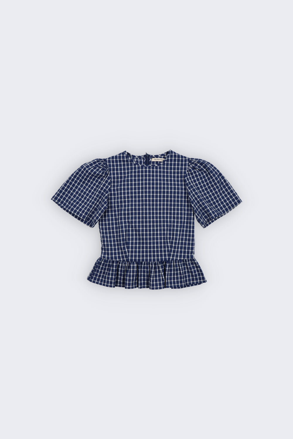 Jasmine Blouse Summer Midnight Checks
