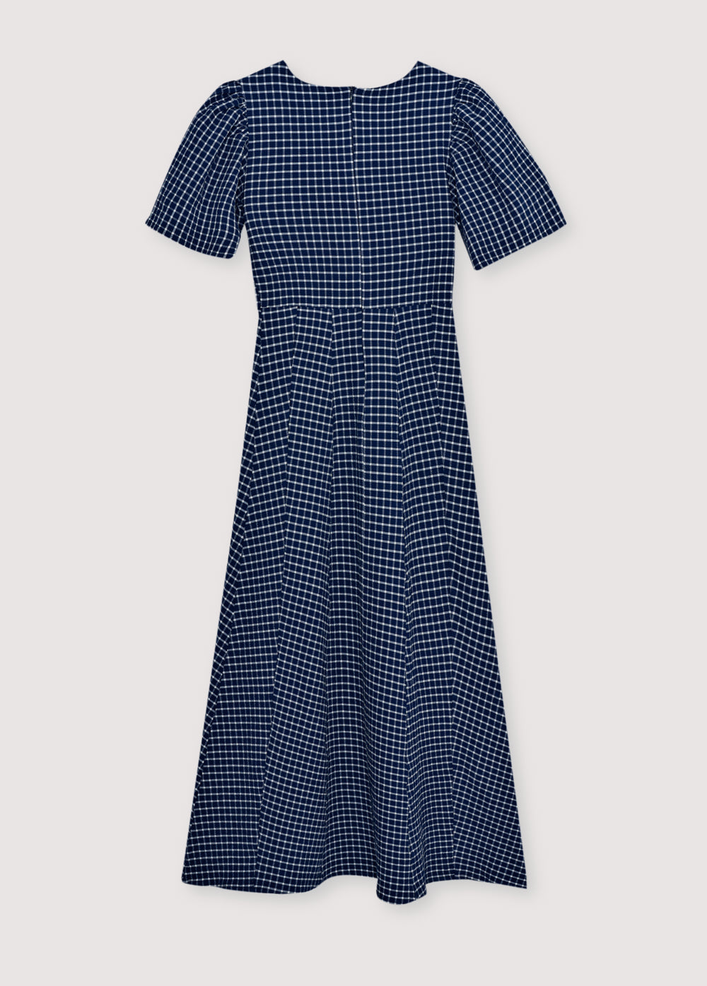 Jasmine Femme Robe D'été À Carreaux De Minuit Échantillonnage