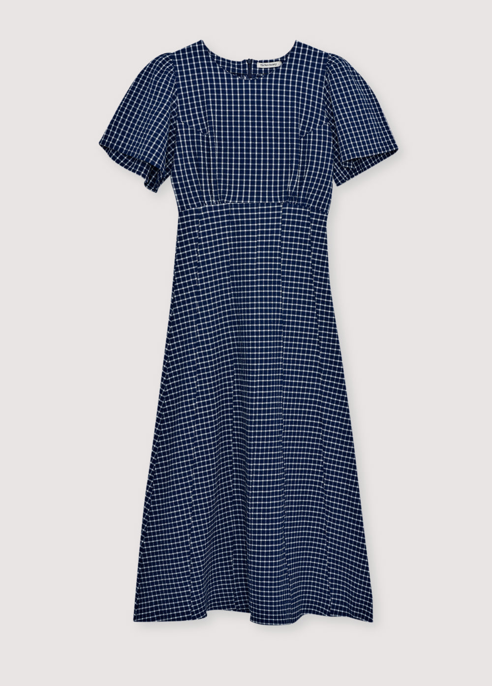 Jasmine Femme Robe D'été À Carreaux De Minuit Échantillonnage