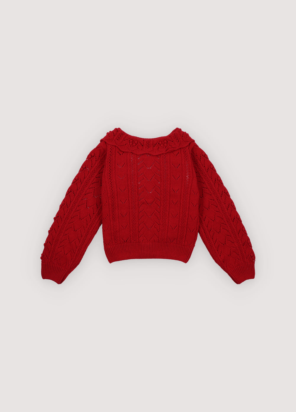 Lila Cardigan Plum Fantasy TNS x MyTheresa