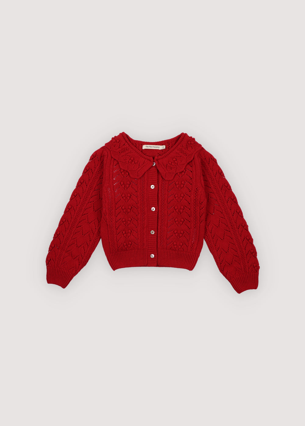 Lila Cardigan Plum Fantasy TNS x MyTheresa