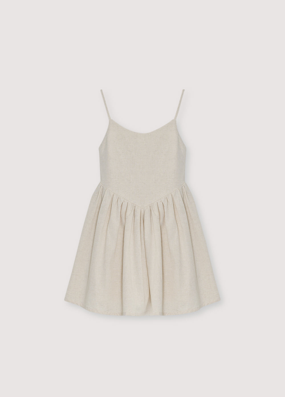 Lippia Teen Dress Sand Vigore