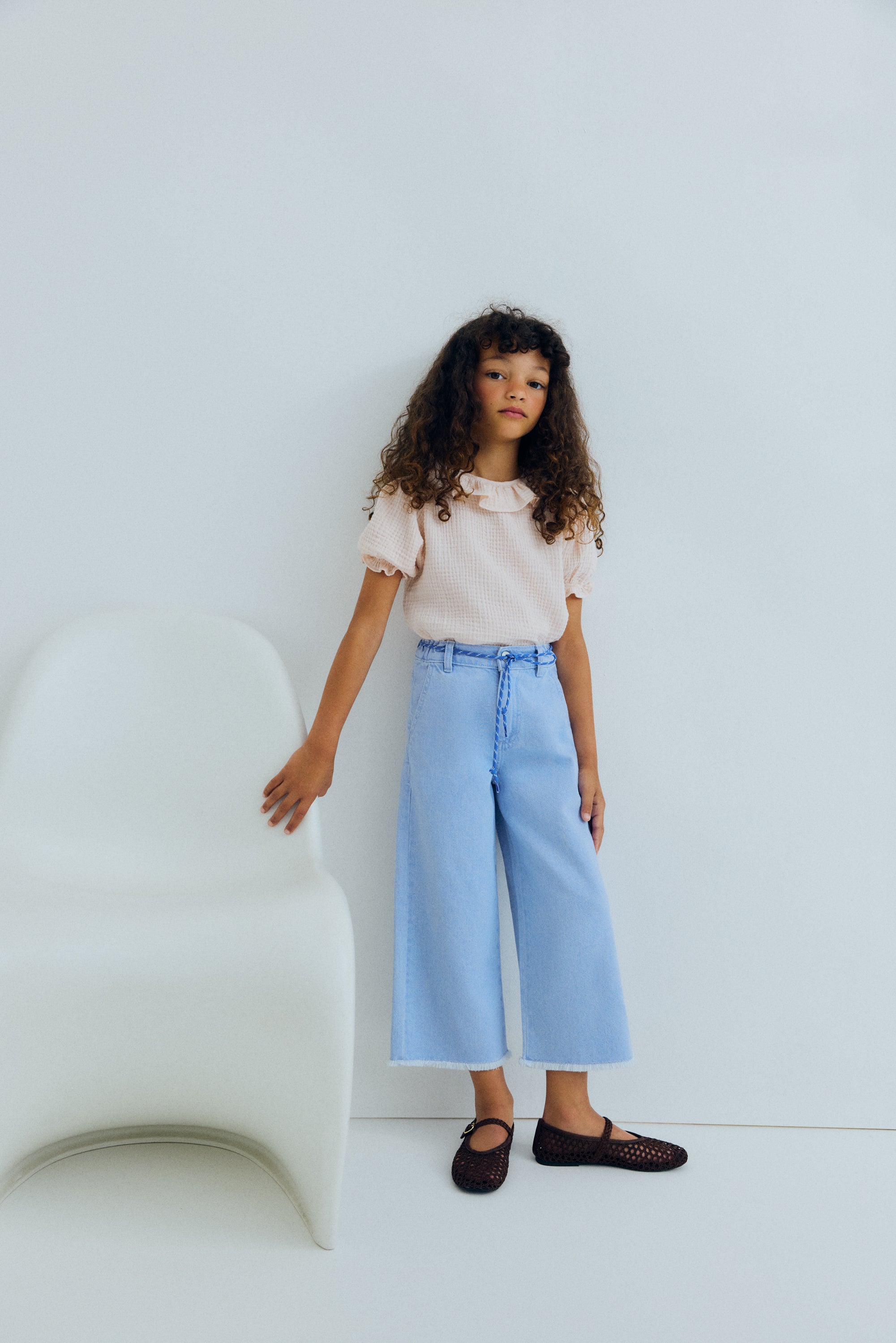 Campanilla Blouse Petal Pink