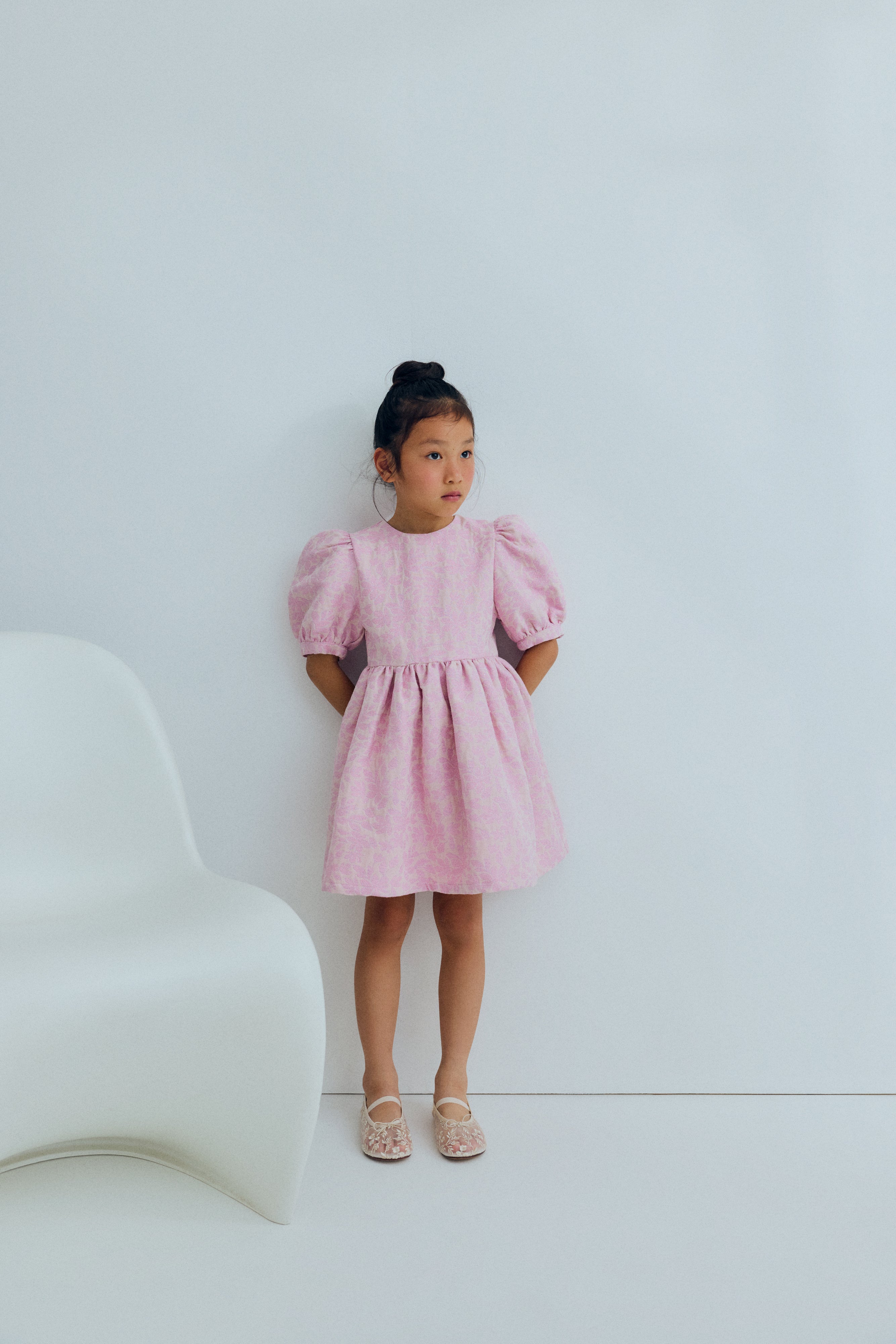 Freesia Dress Freesia Jacquard