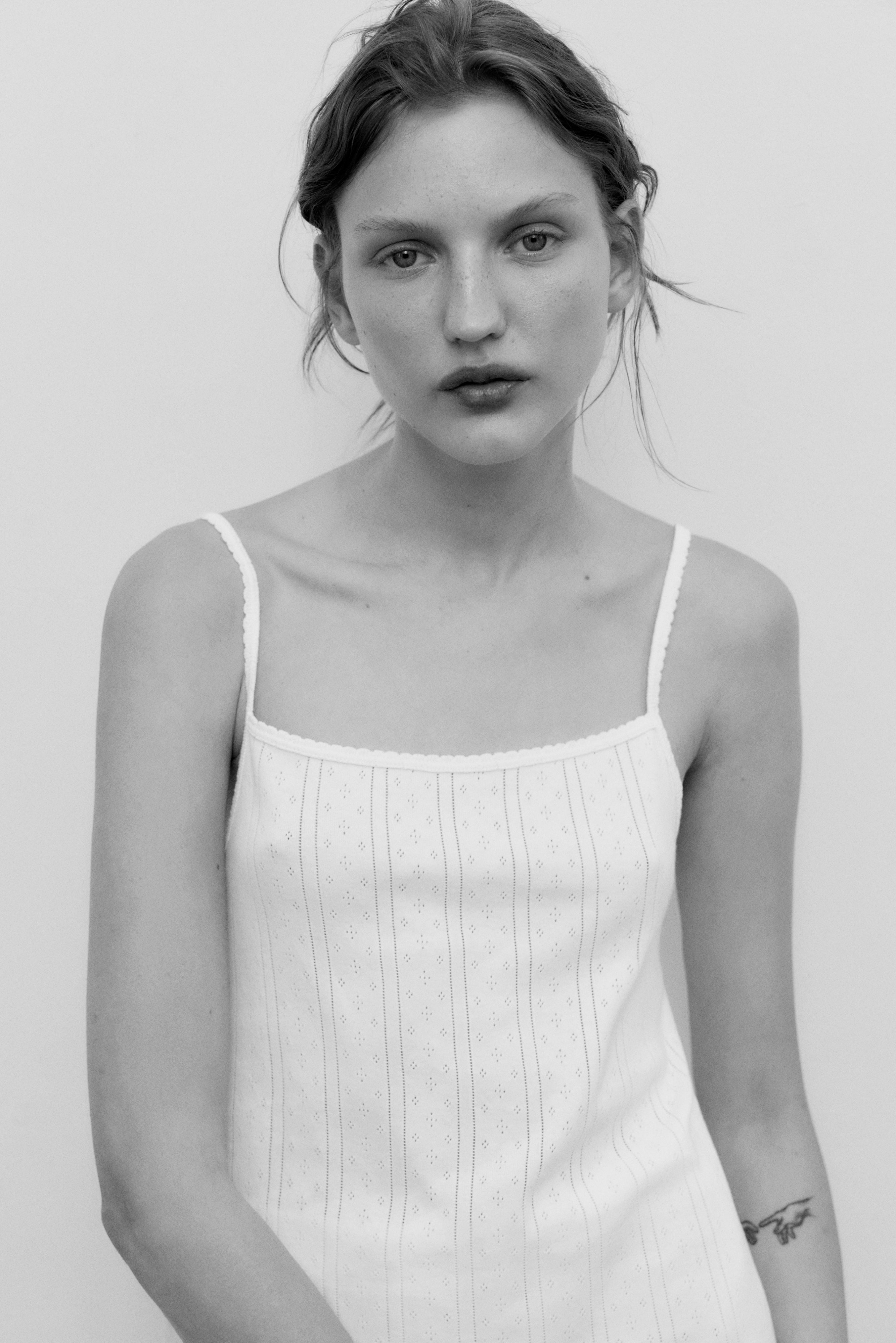 Top Mujer Romero Crudo