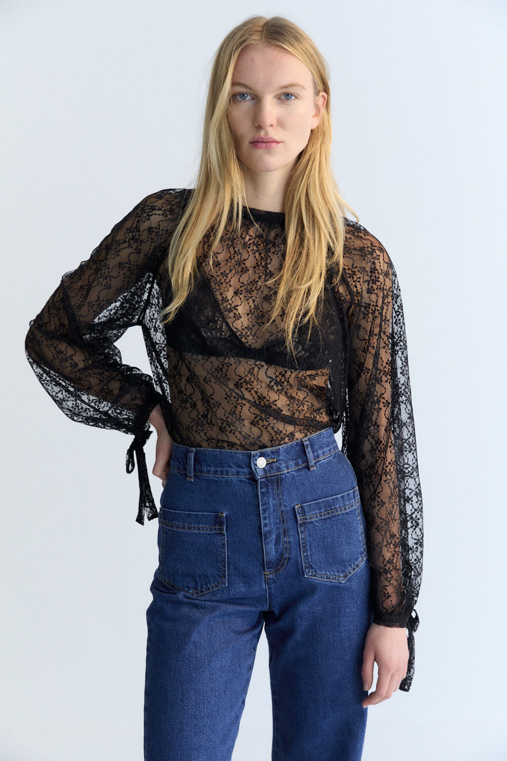 Anita Woman Blouse Eclipse Noir